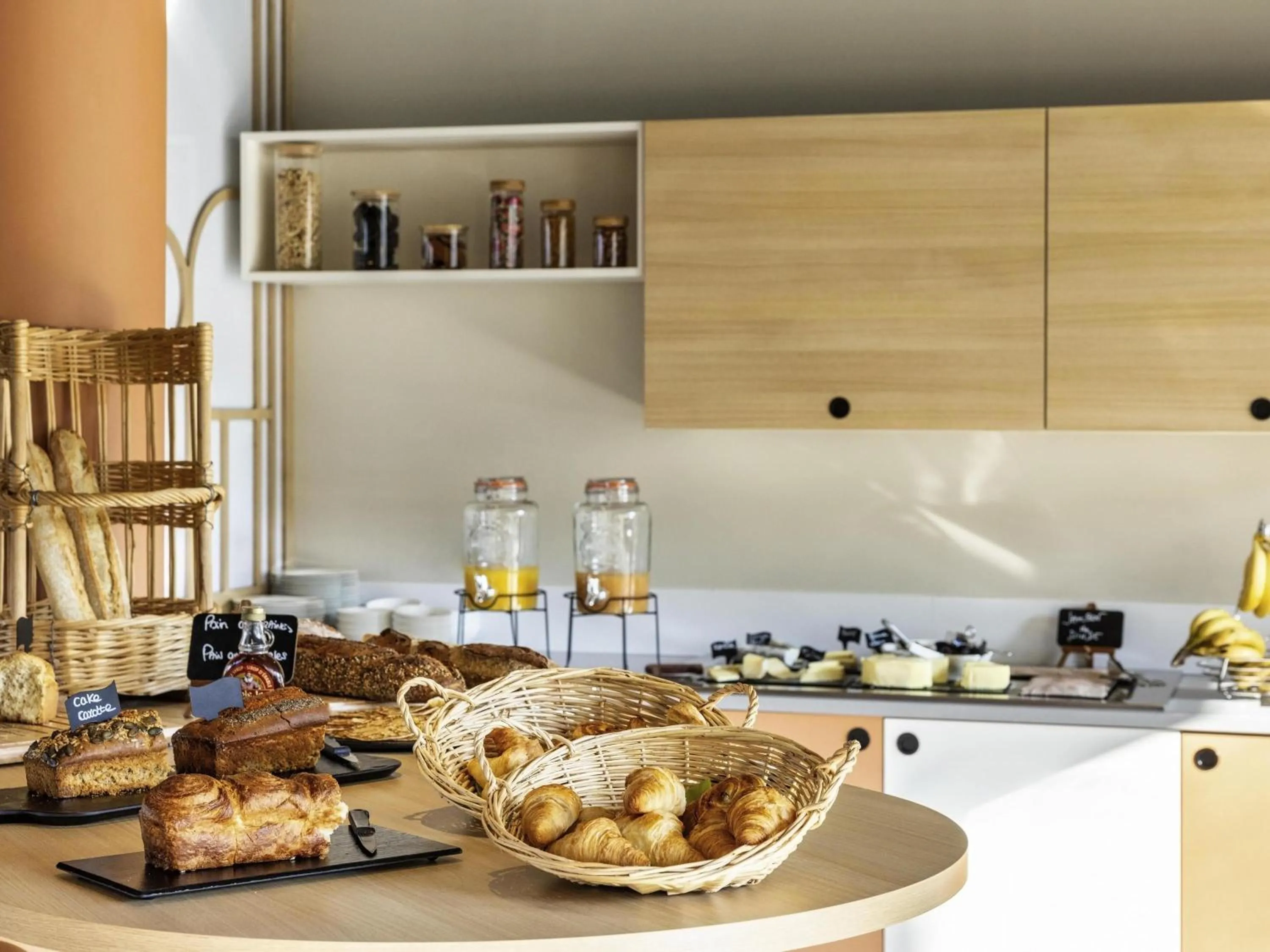 Breakfast in Mercure Agen Centre