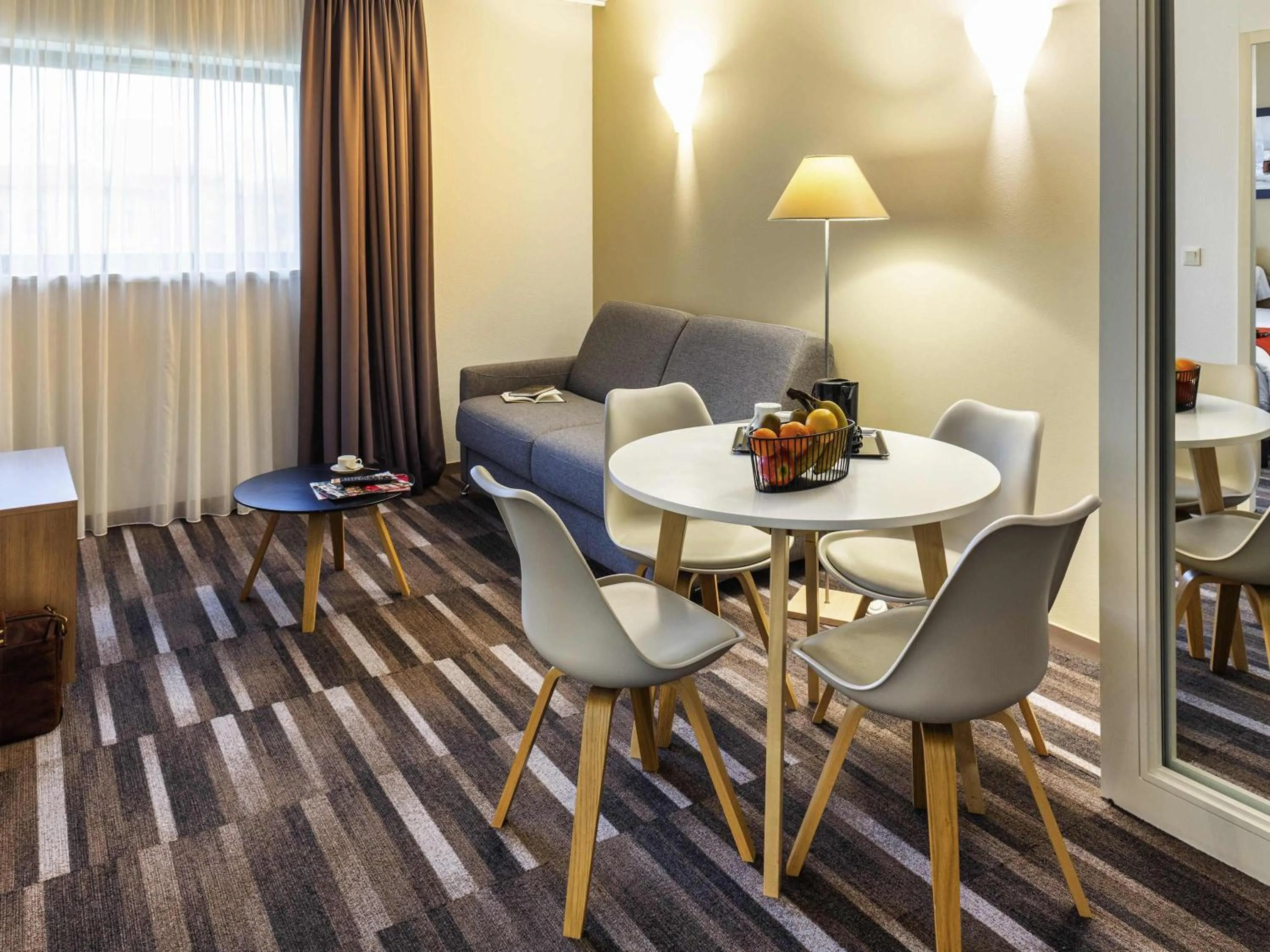 Bedroom in Mercure Agen Centre