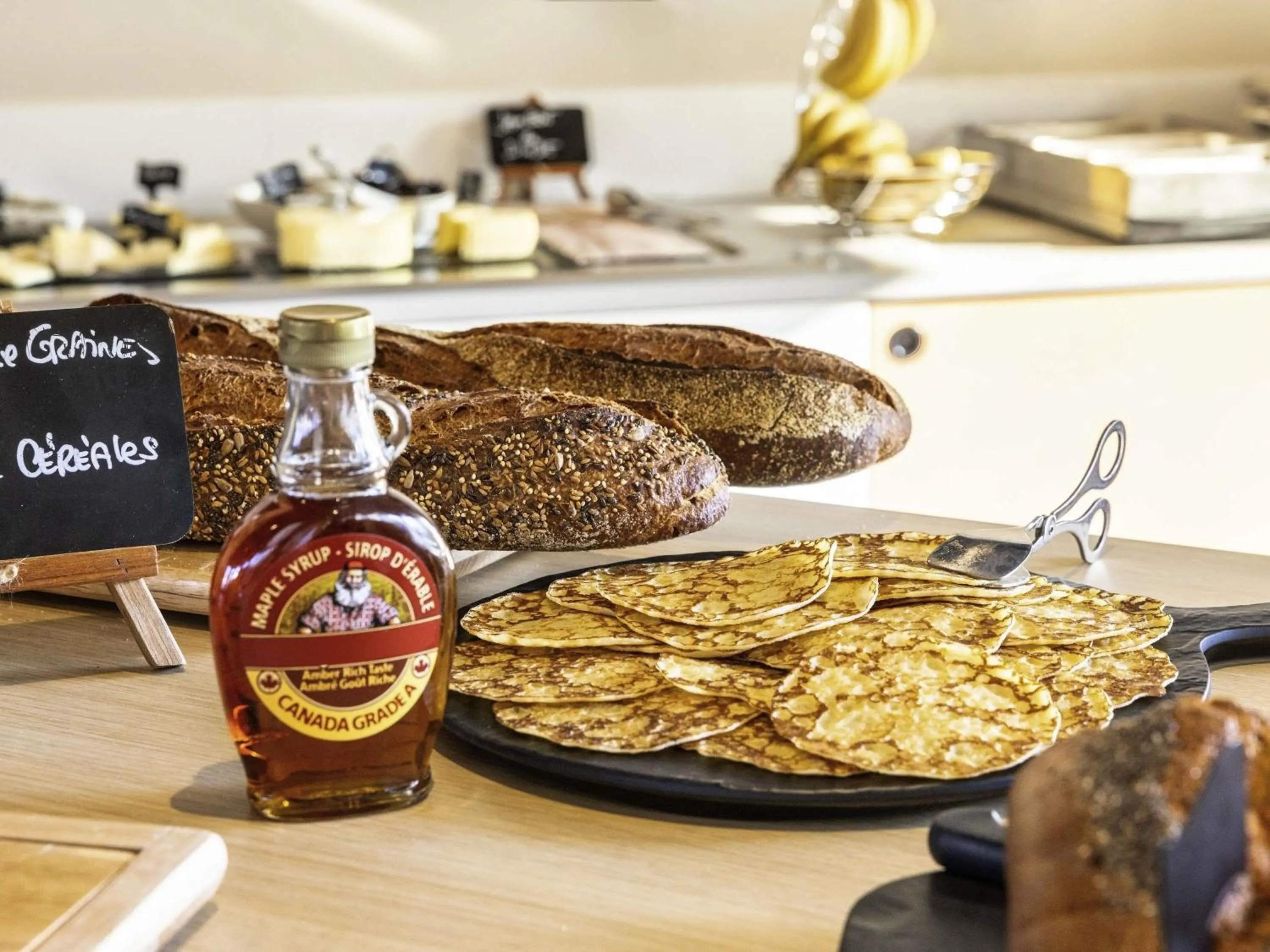 Breakfast in Mercure Agen Centre