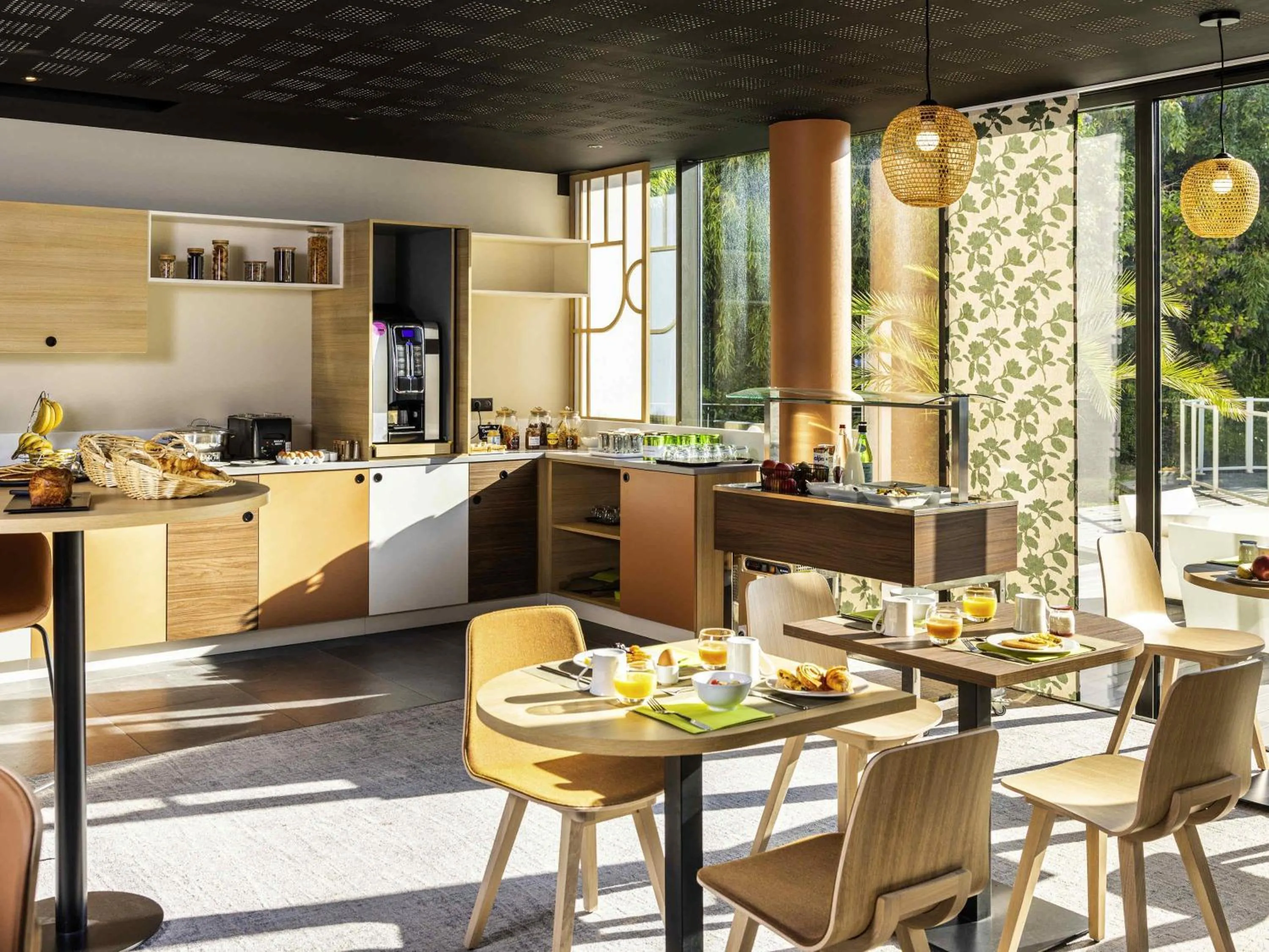 Breakfast in Mercure Agen Centre