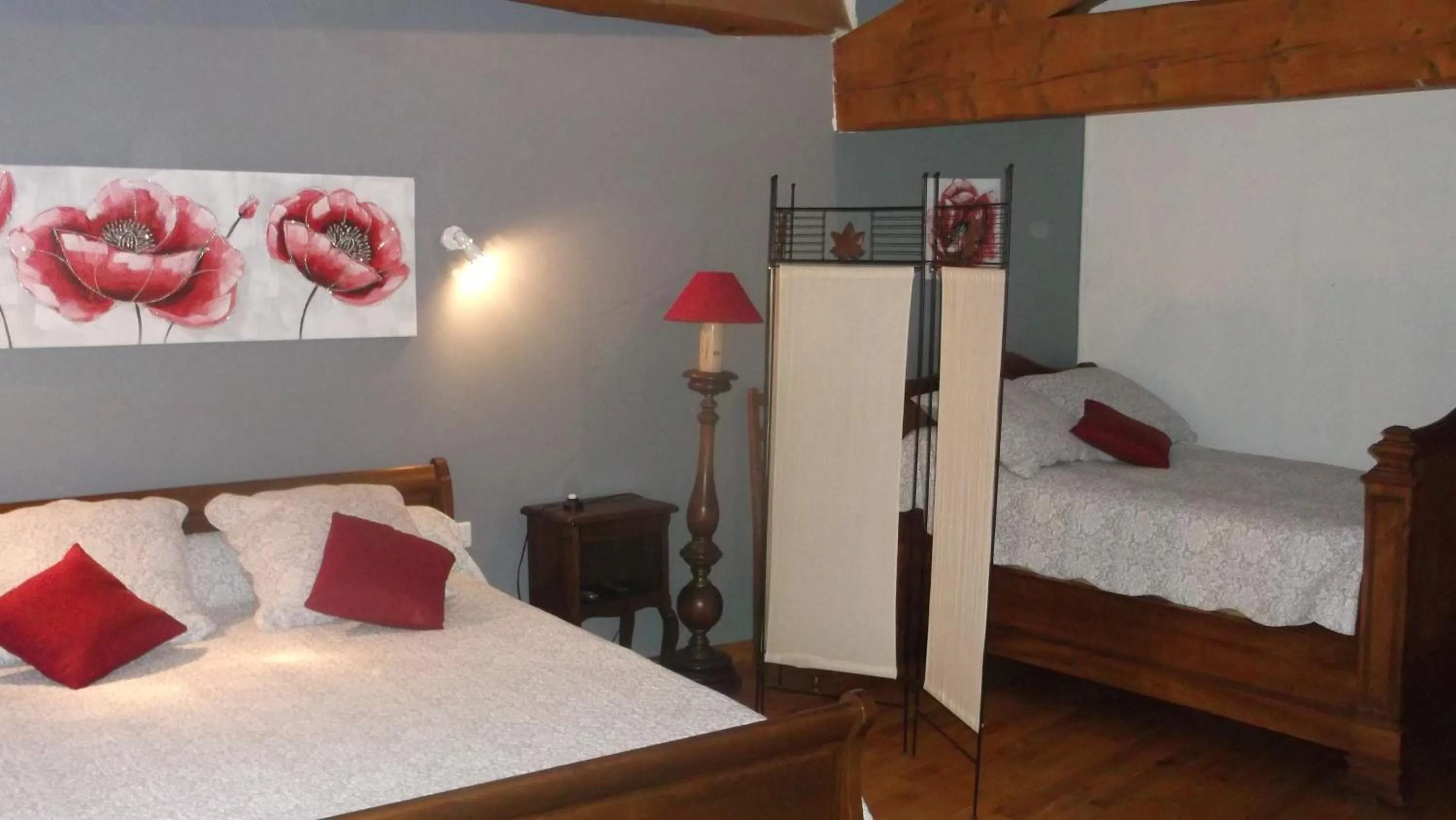 Bed in La Grange d'Antan