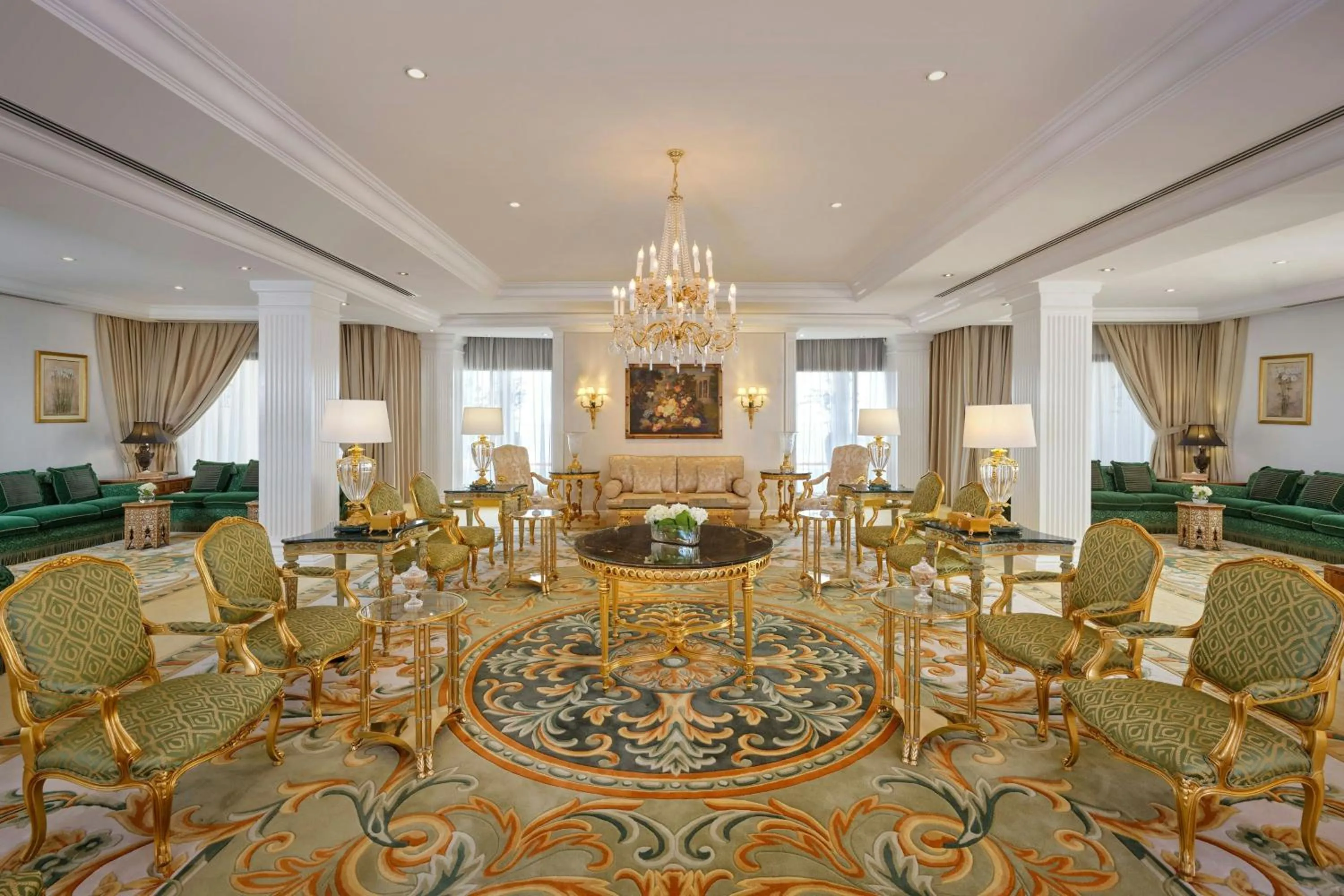 Photo of the whole room in Le Meridien Al Khobar