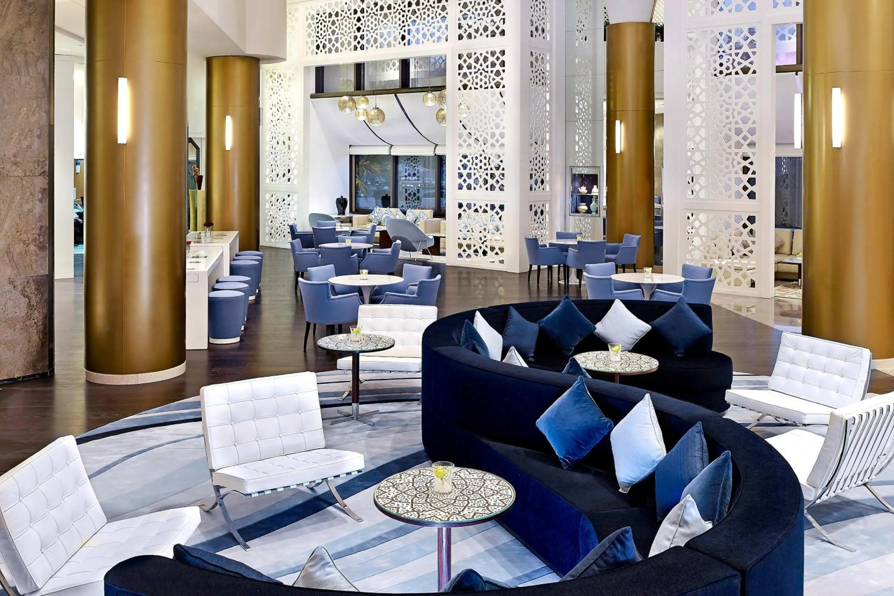 Lobby or reception in Le Meridien Al Khobar