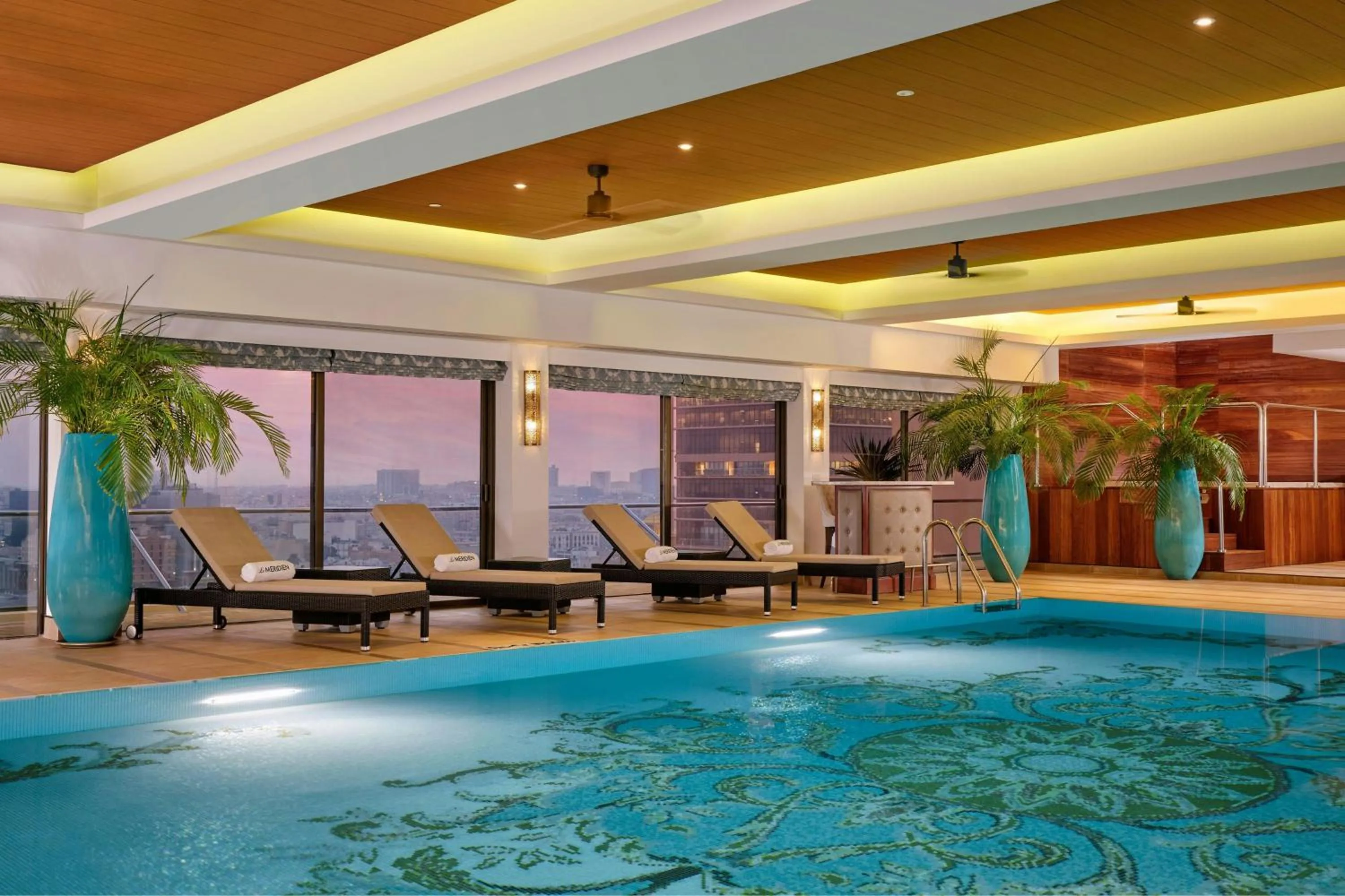 Swimming pool in Le Meridien Al Khobar