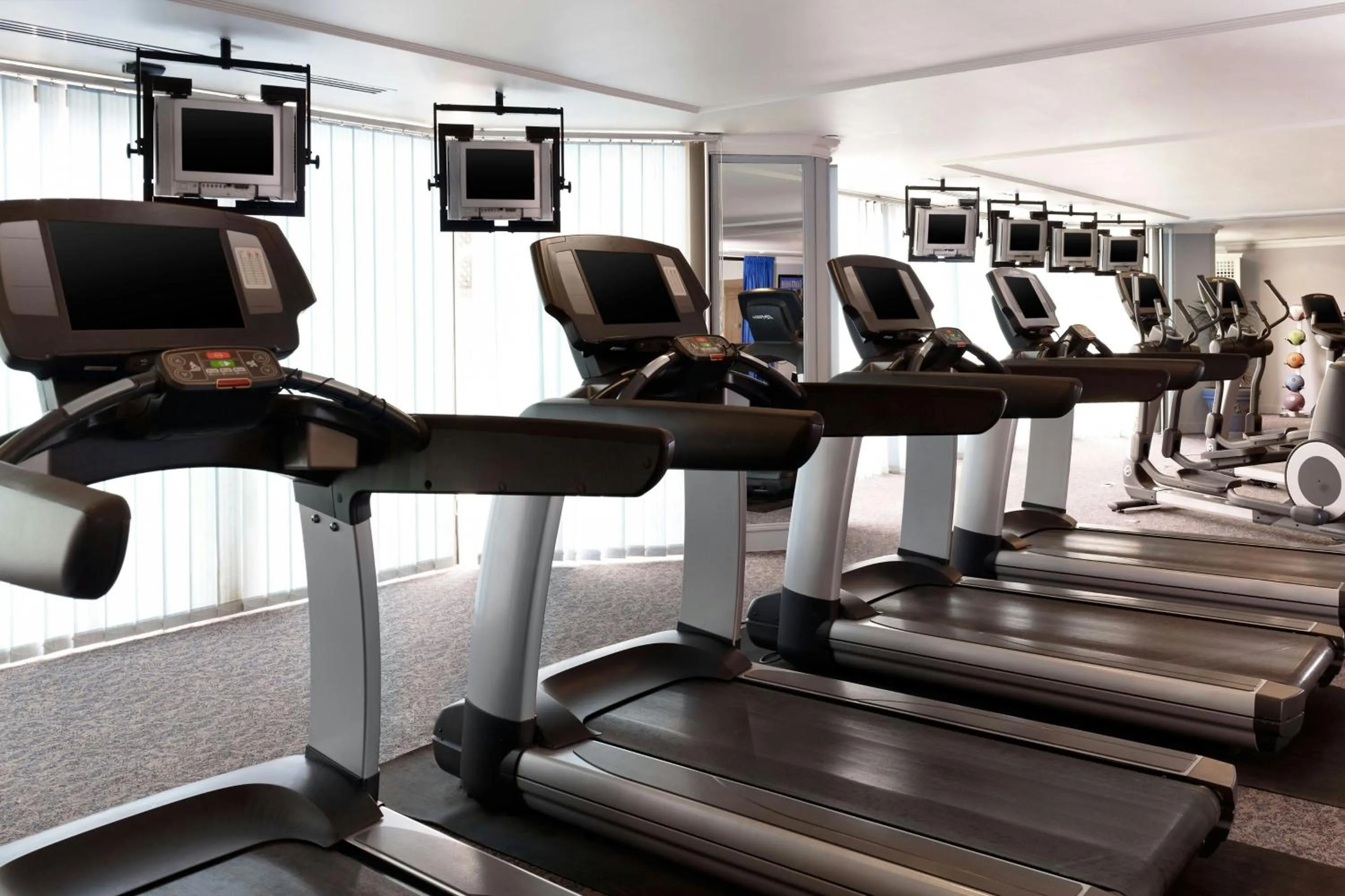Fitness centre/facilities in Le Meridien Al Khobar
