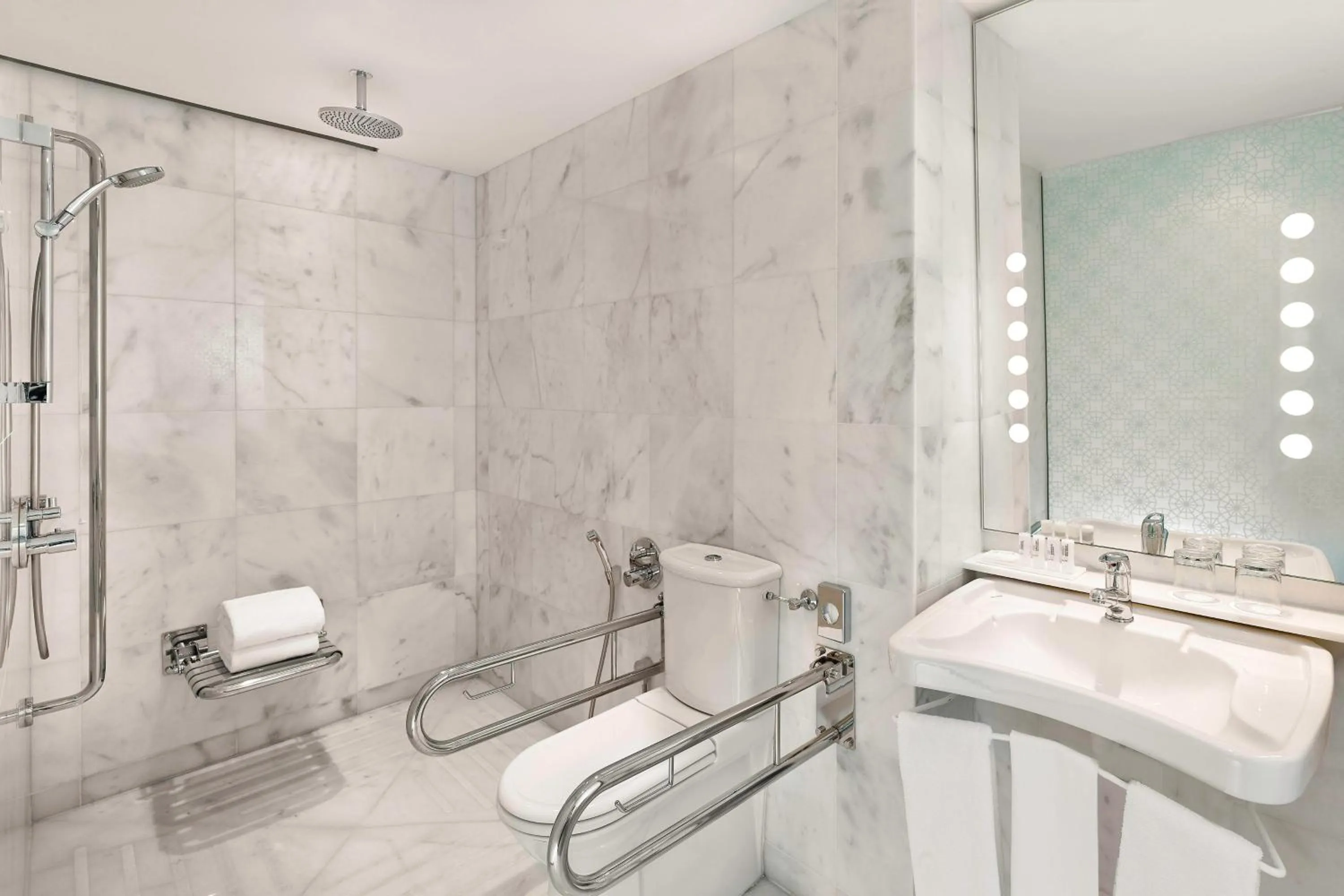 Bathroom in Le Meridien Al Khobar