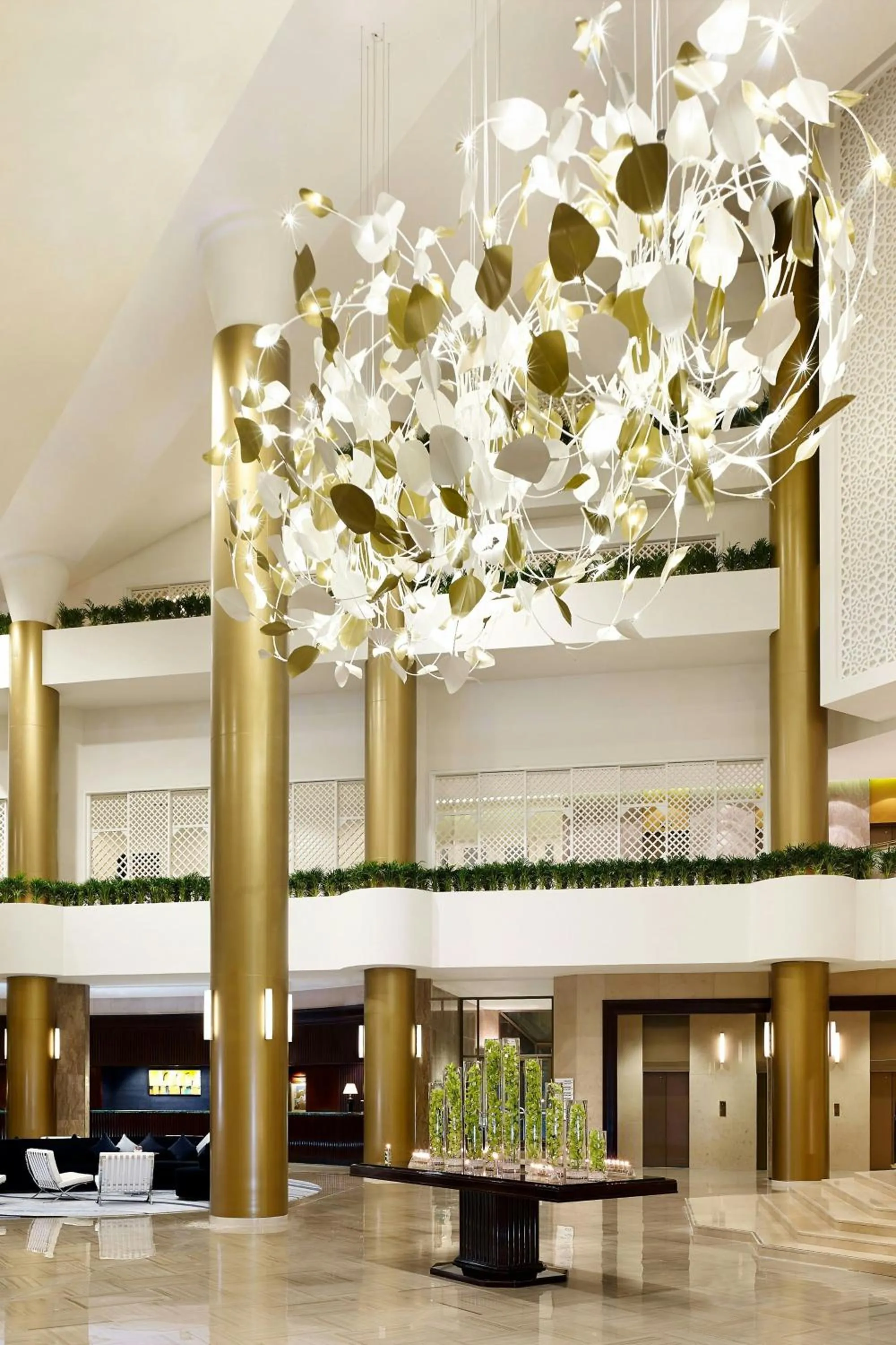 Lobby or reception in Le Meridien Al Khobar