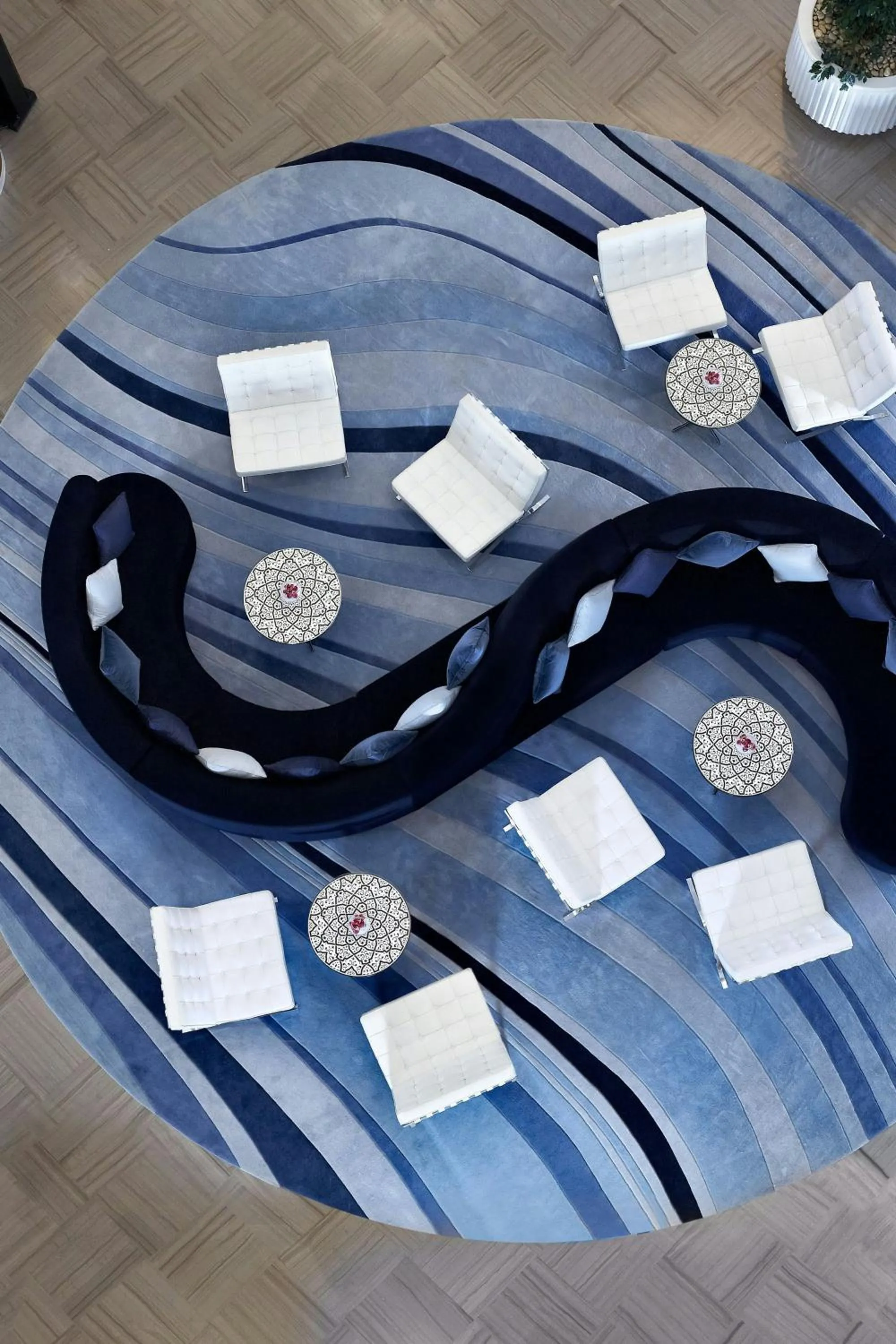 Lobby or reception in Le Meridien Al Khobar