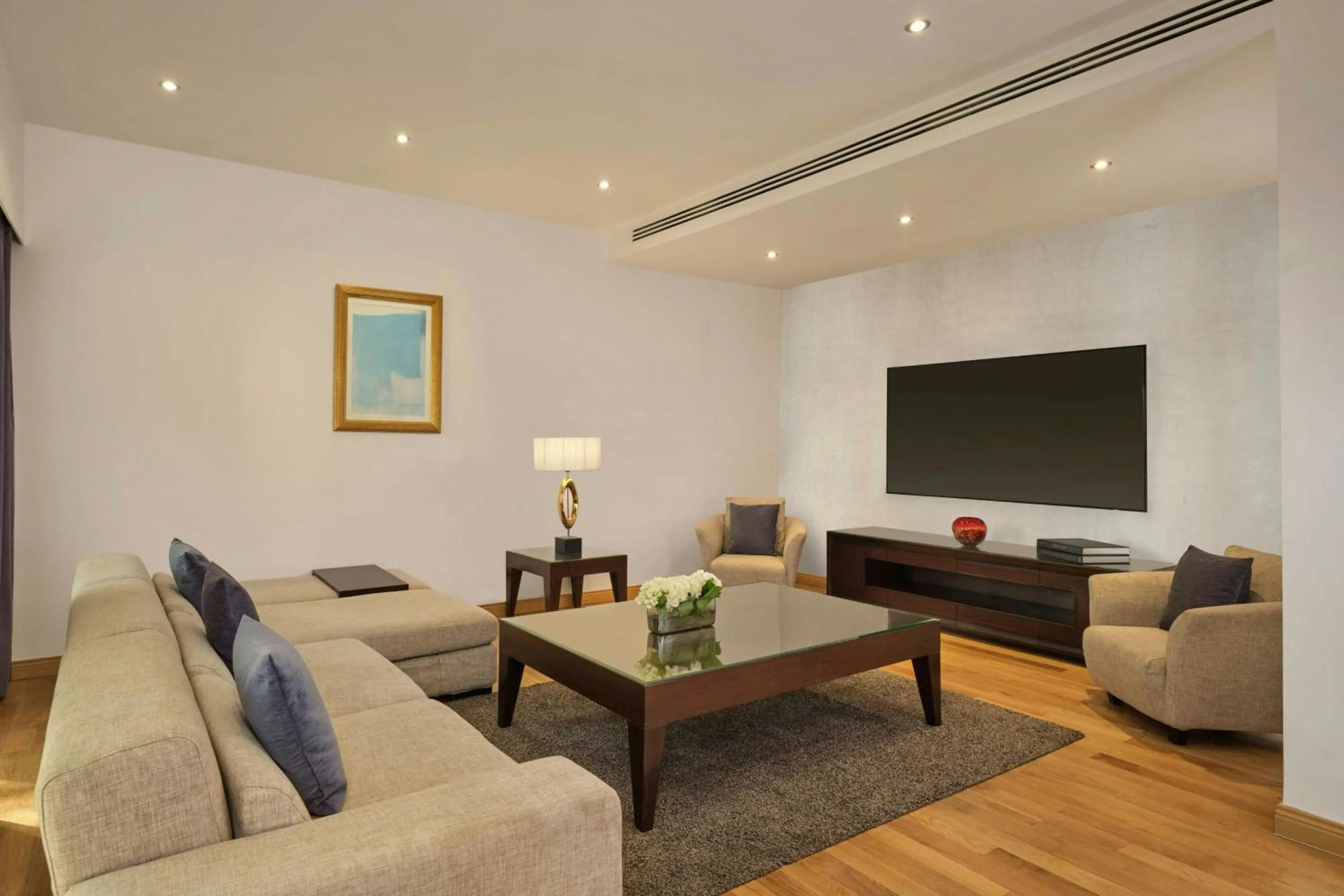 Living room in Le Meridien Al Khobar