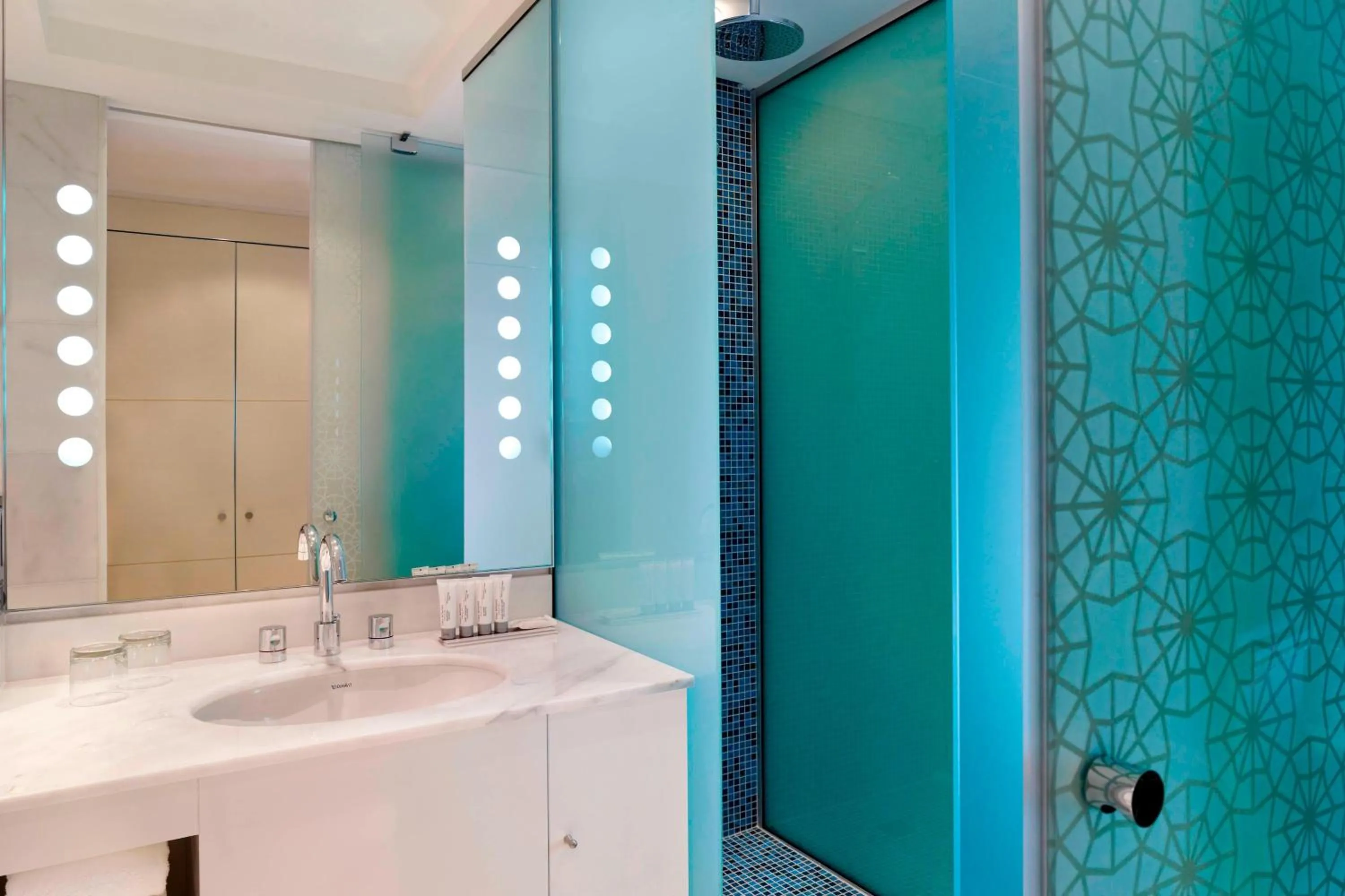 Bathroom in Le Meridien Al Khobar