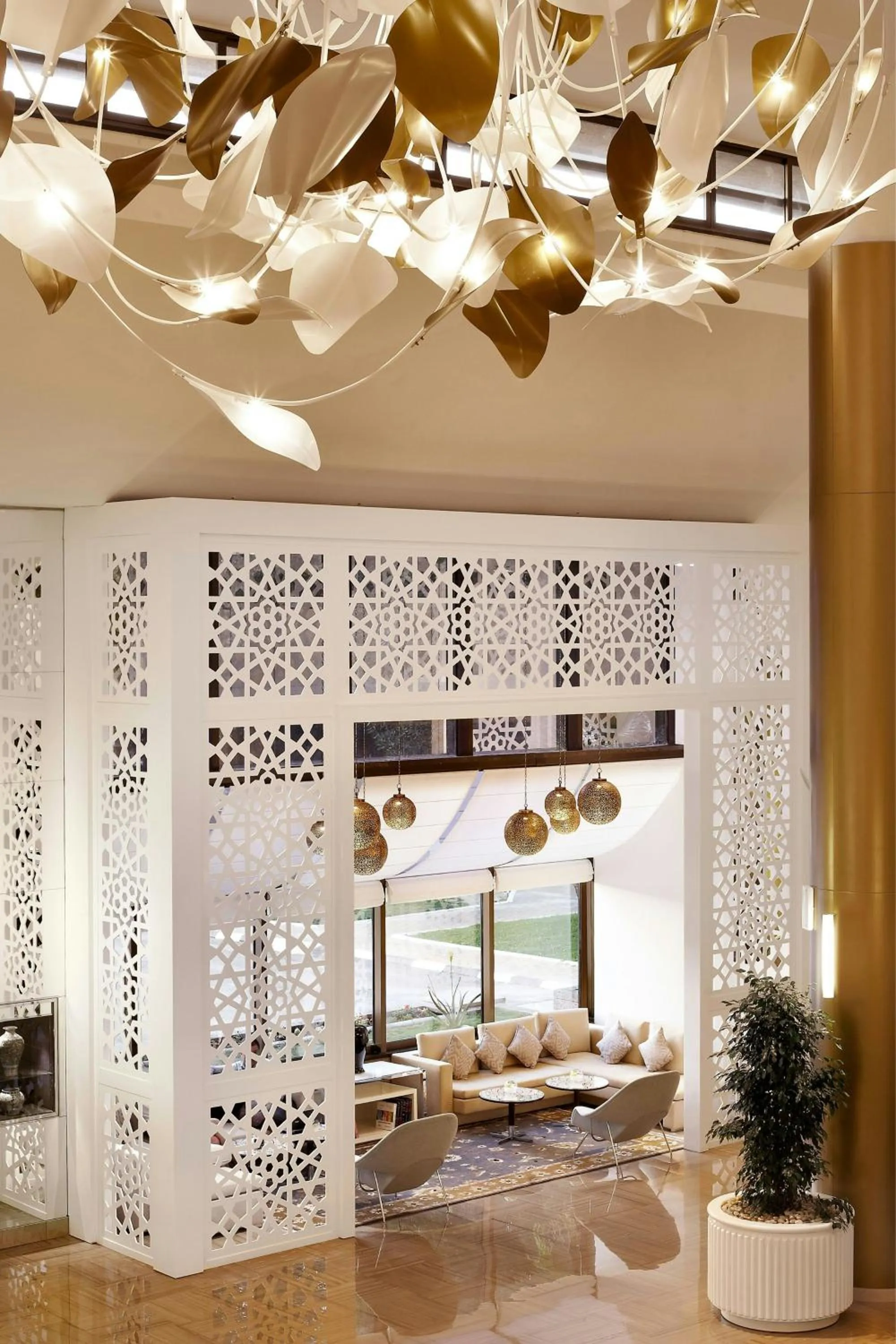 Lobby or reception in Le Meridien Al Khobar