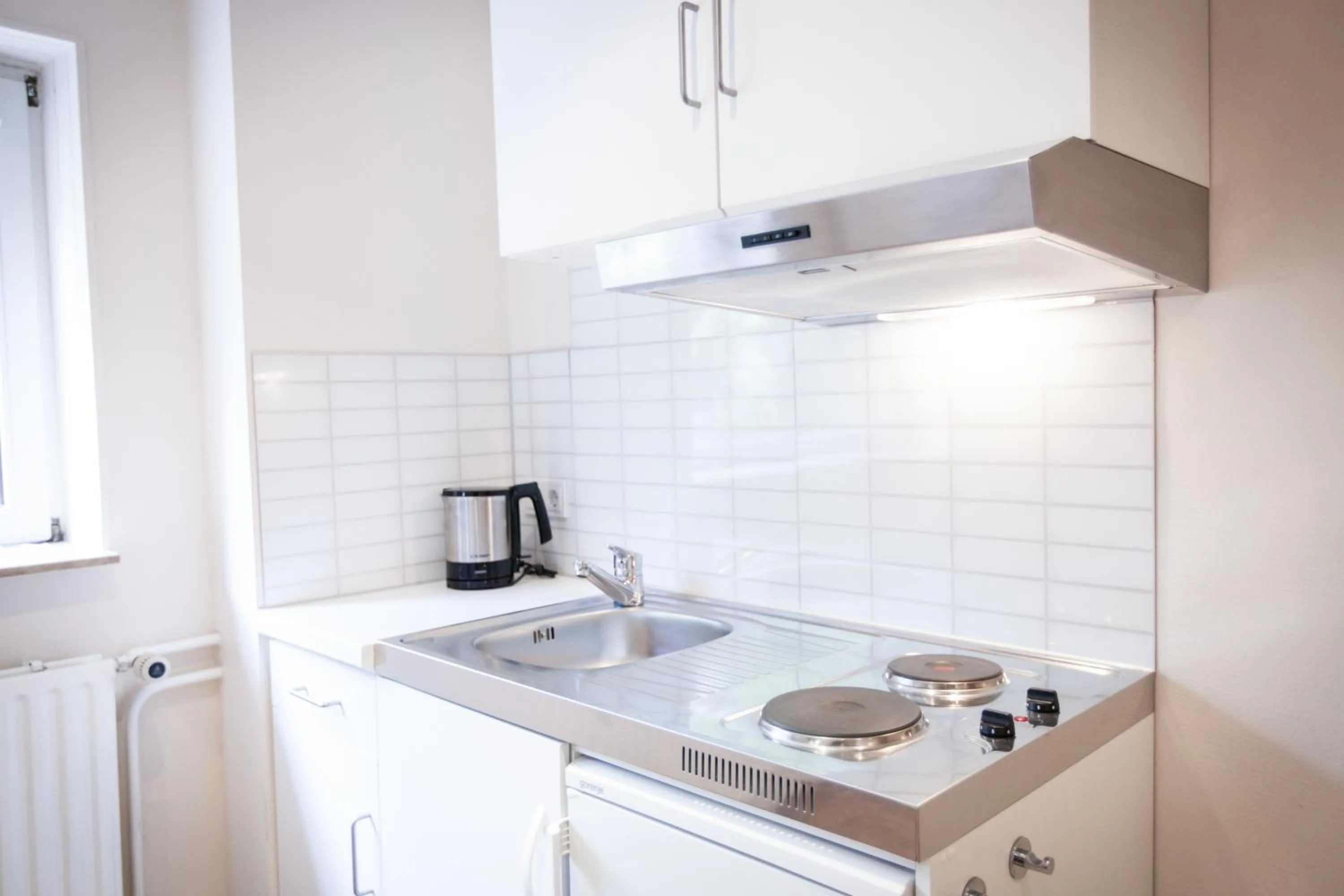 Photo of the whole room in Arcade Hotel & Hostel Hamburg