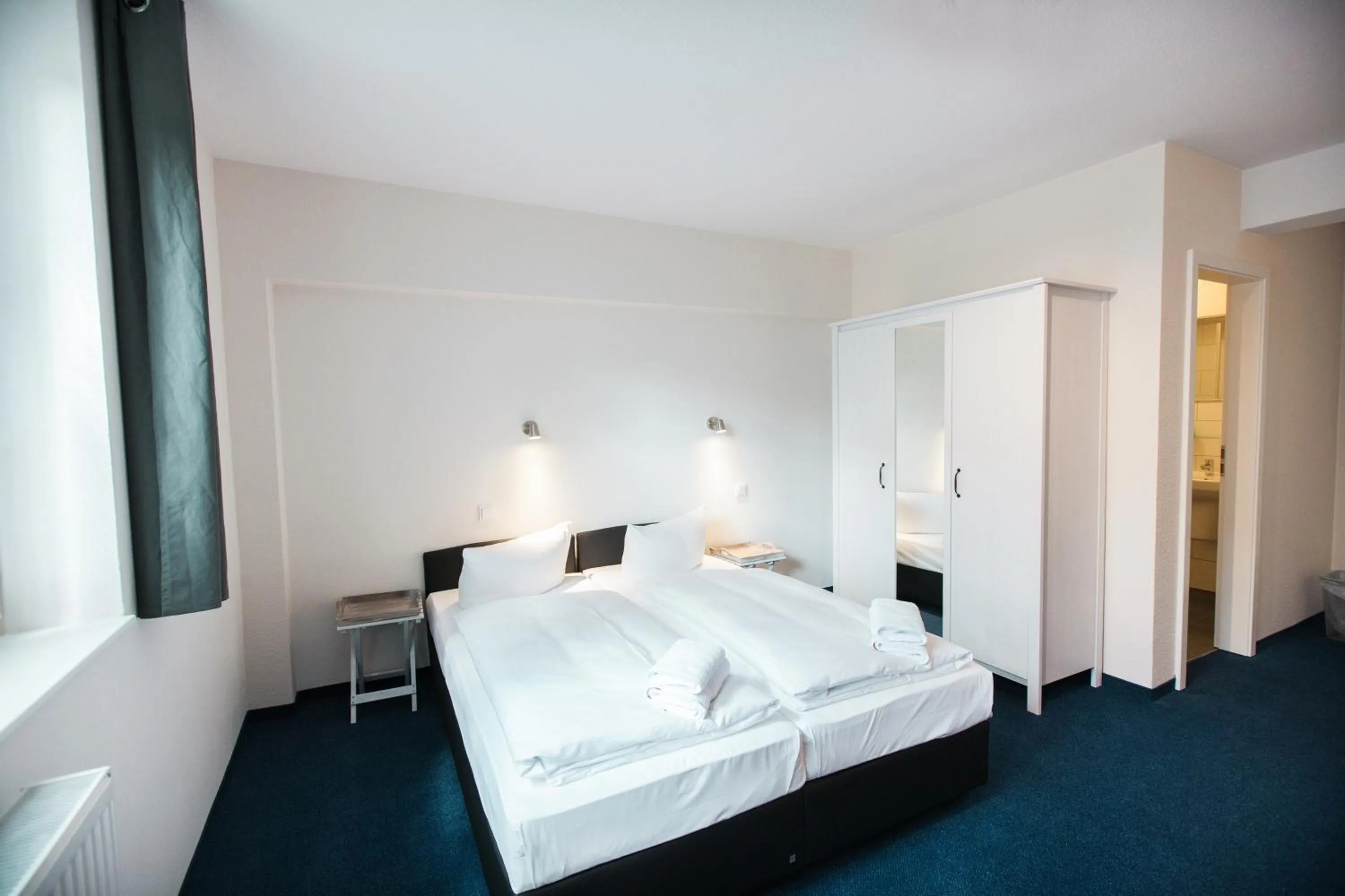 Photo of the whole room, Bed in Arcade Hotel & Hostel Hamburg
