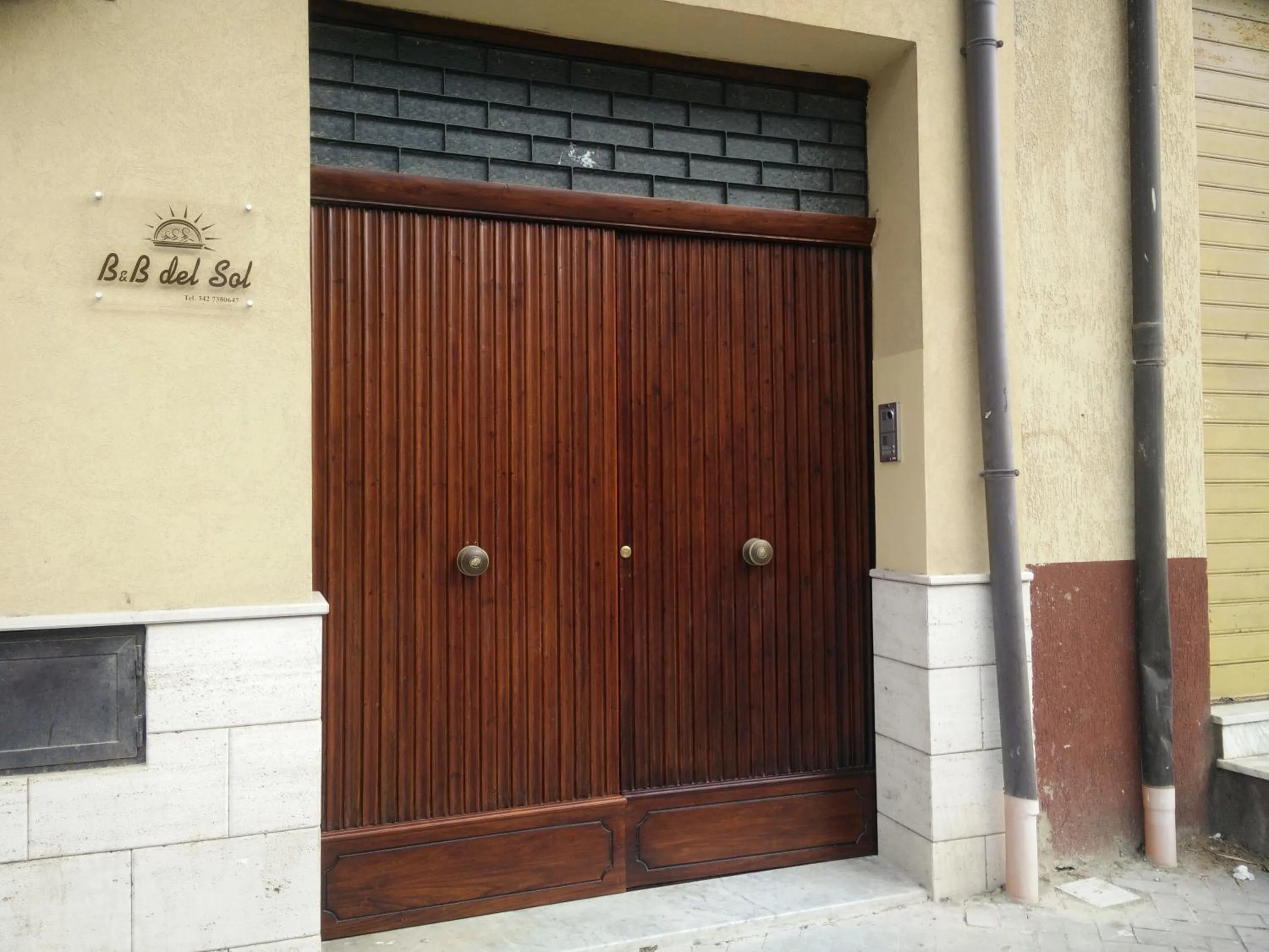 Property building in B&B del Sol