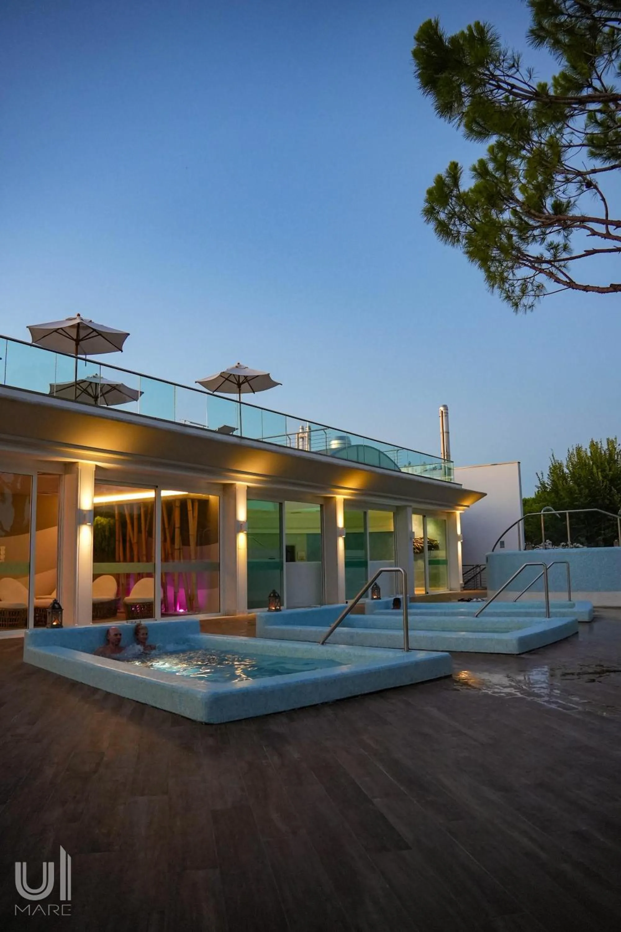 Spa and wellness centre/facilities in Luxury Camp at Union Lido