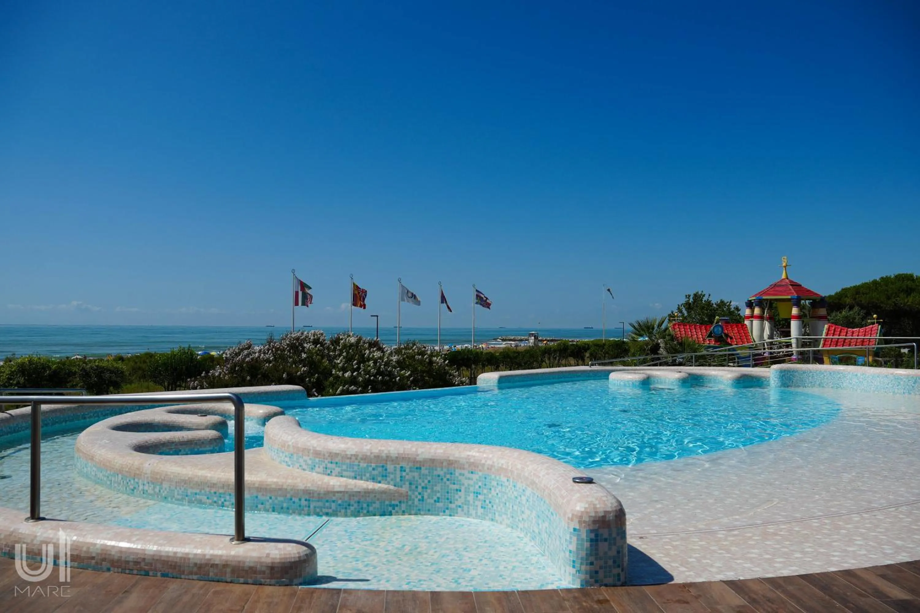 Spa and wellness centre/facilities in Luxury Camp at Union Lido