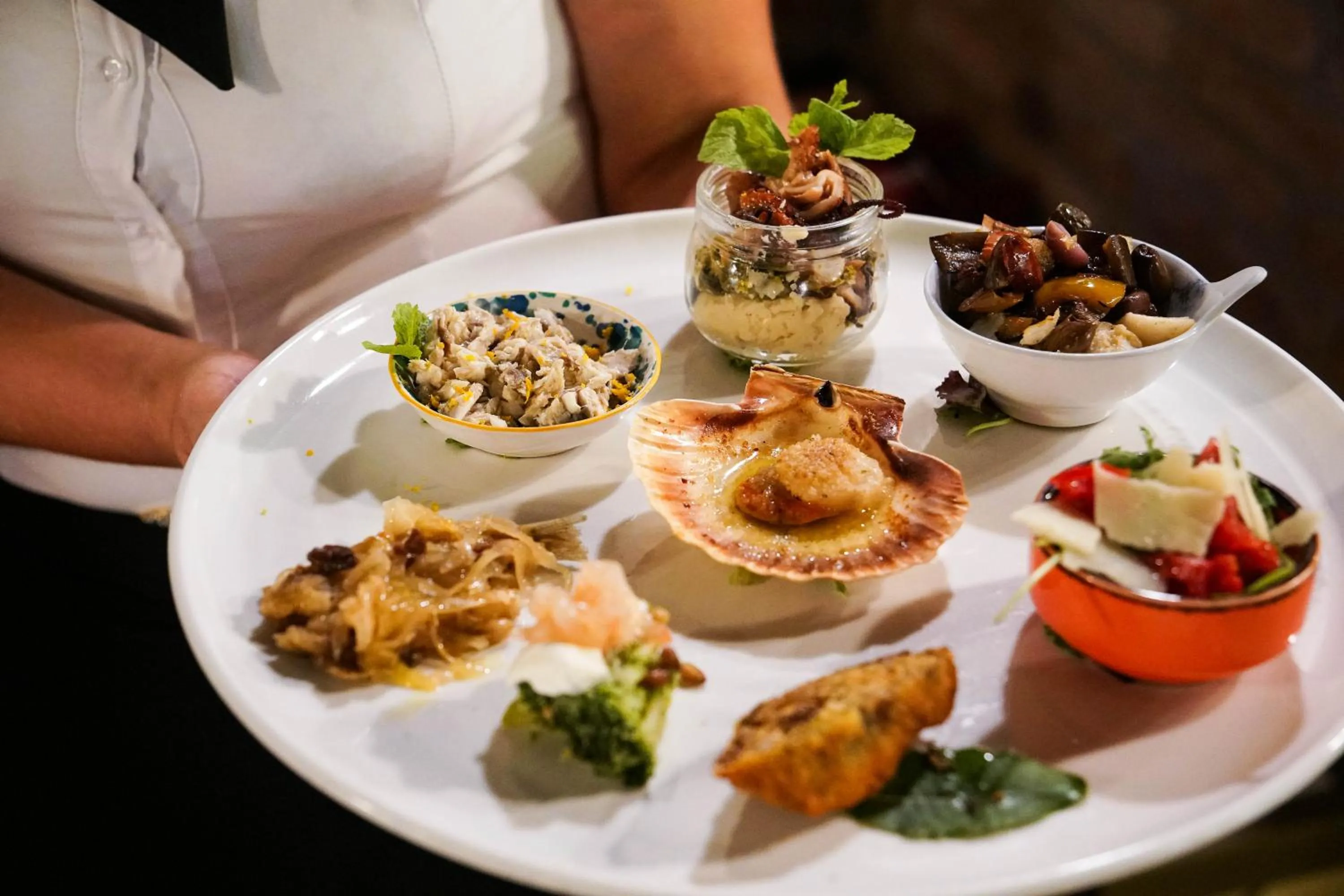 Restaurant/places to eat in Luxury Camp at Union Lido