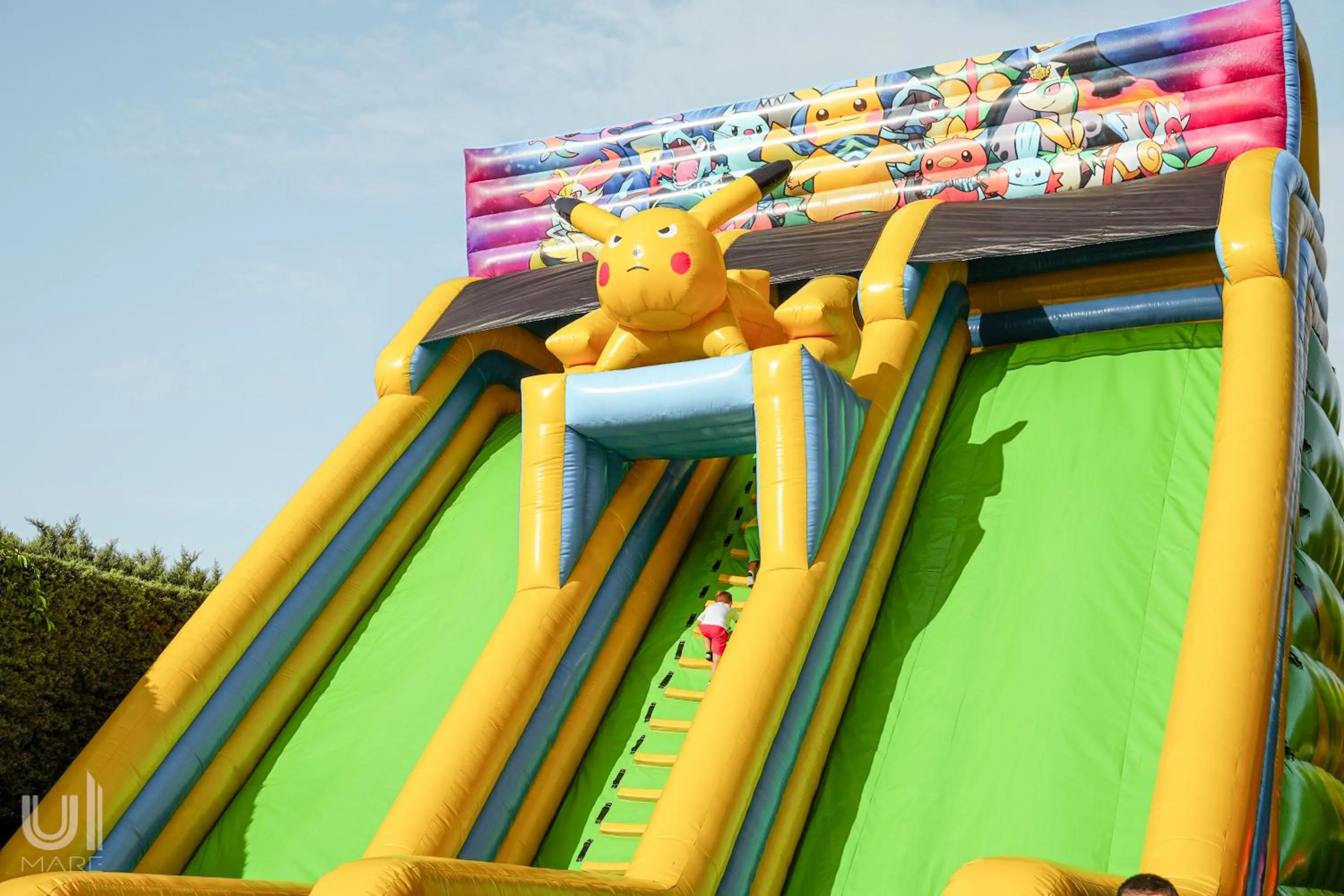 Children play ground in Luxury Camp at Union Lido