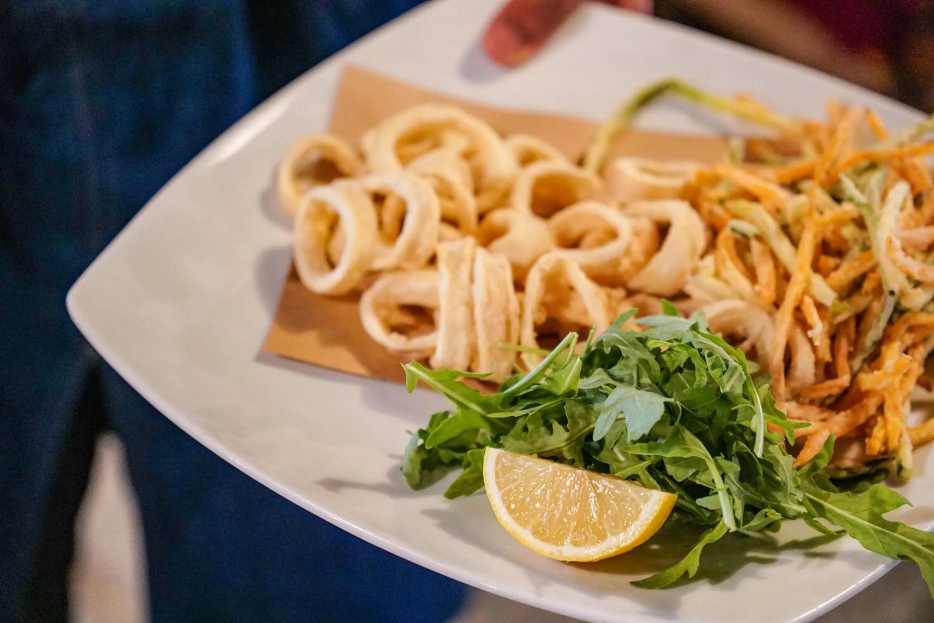 Restaurant/places to eat in Luxury Camp at Union Lido