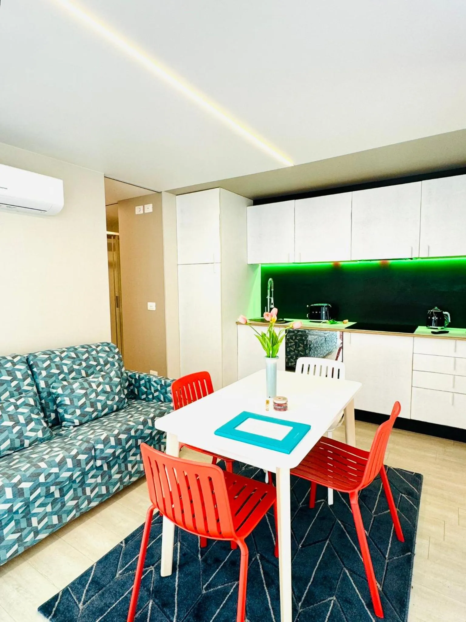 Coffee/tea facilities in Luxury Camp at Union Lido