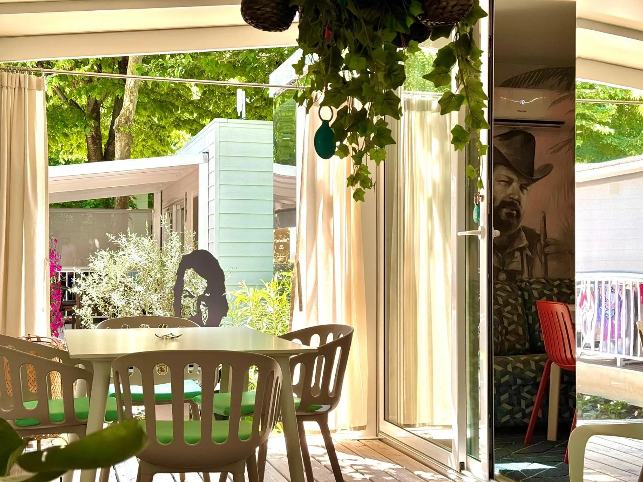 Garden view in Luxury Camp at Union Lido