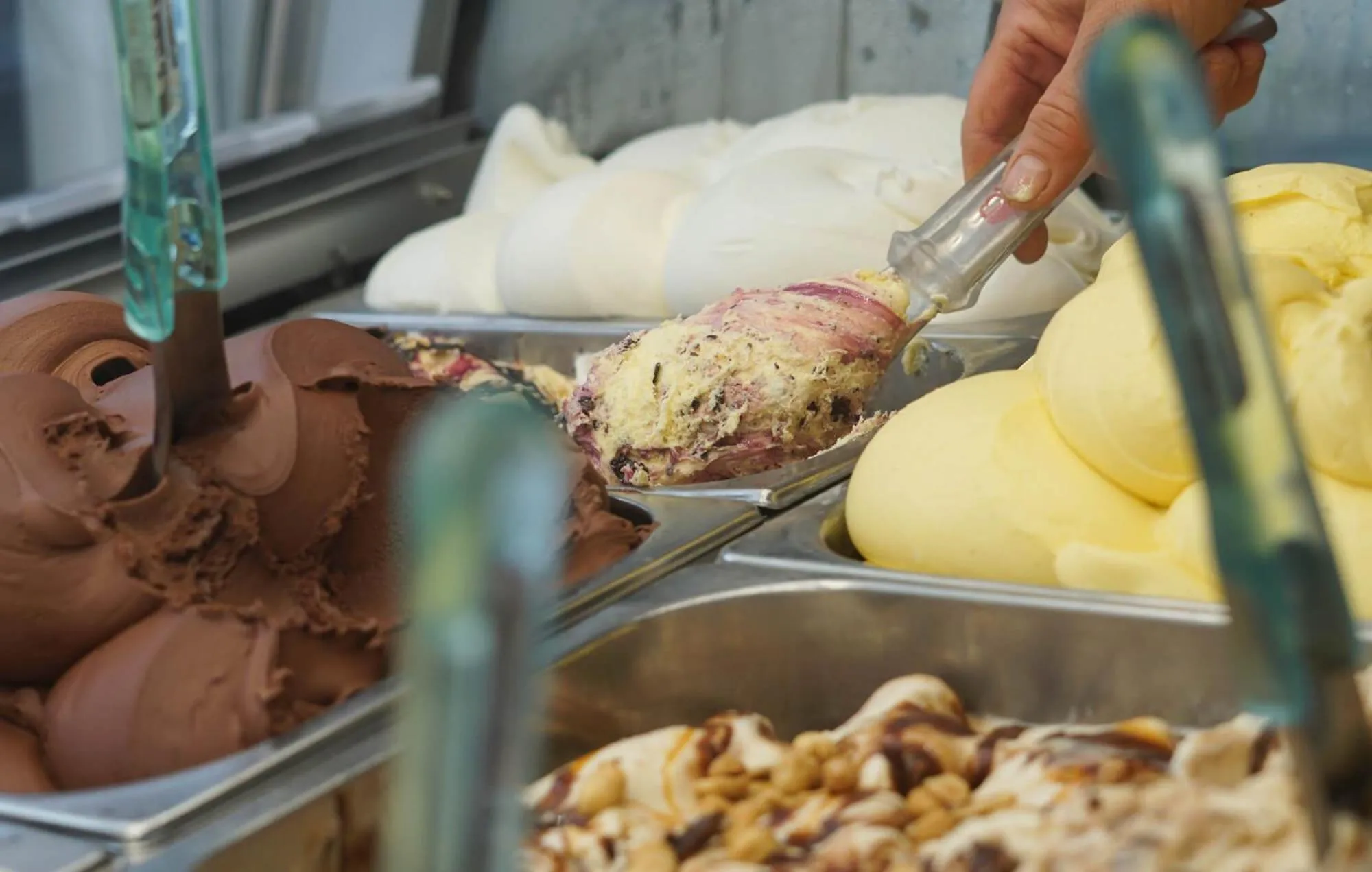 Food in Luxury Camp at Union Lido