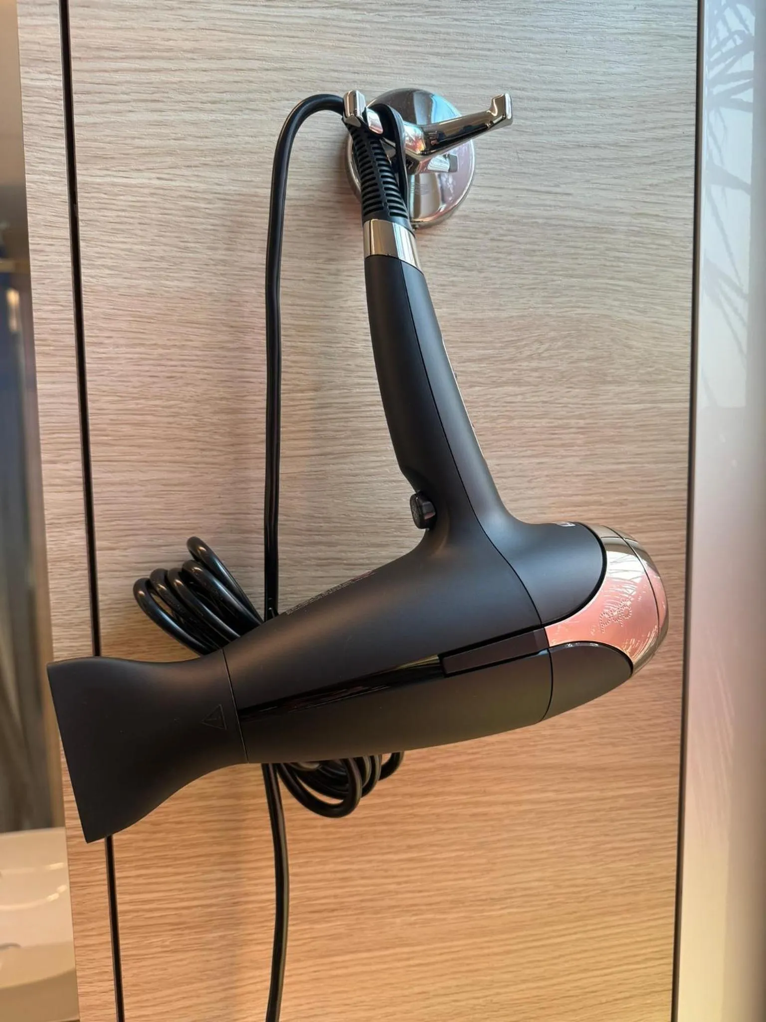 hair dryier in Luxury Camp at Union Lido