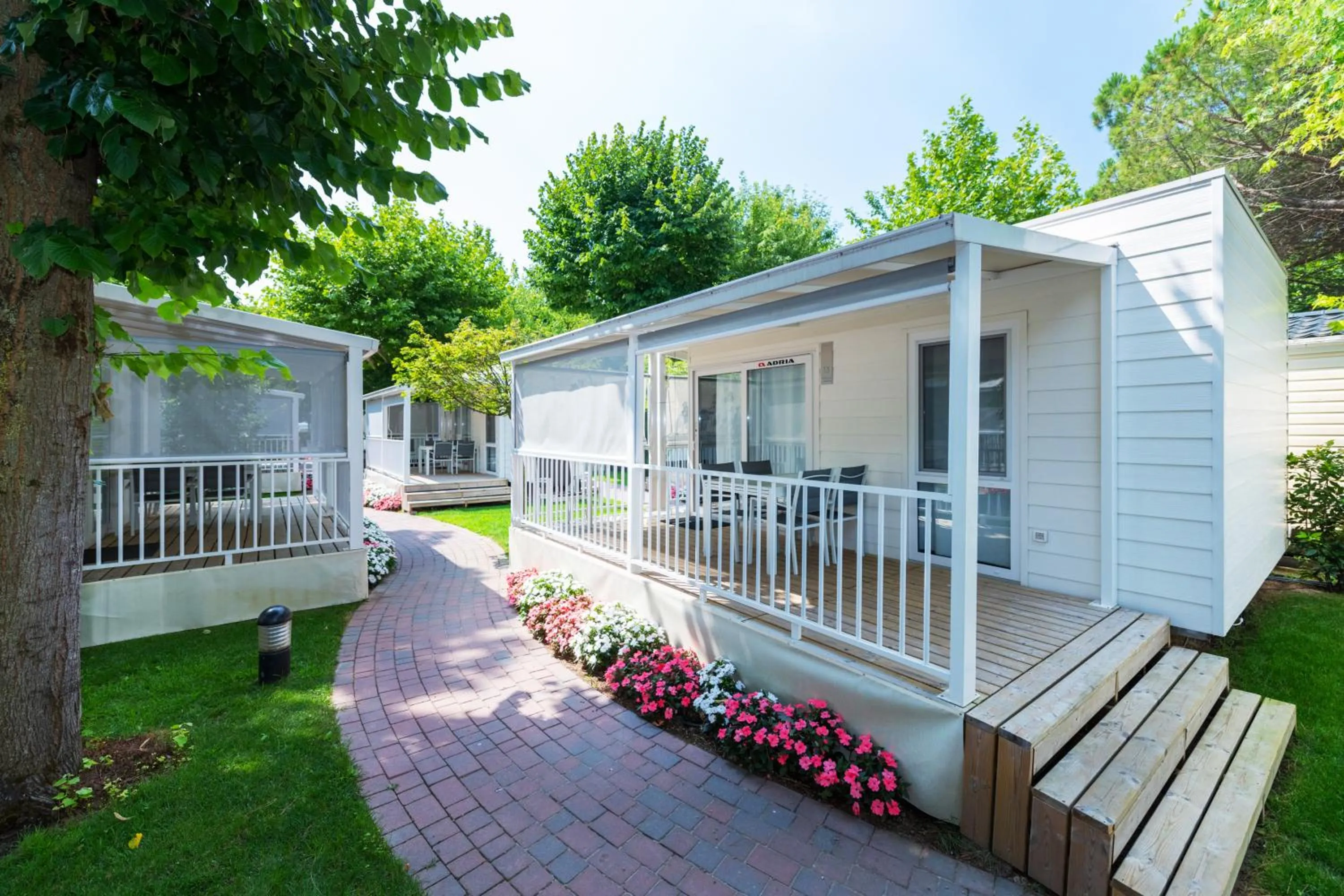 Garden in Luxury Camp at Union Lido