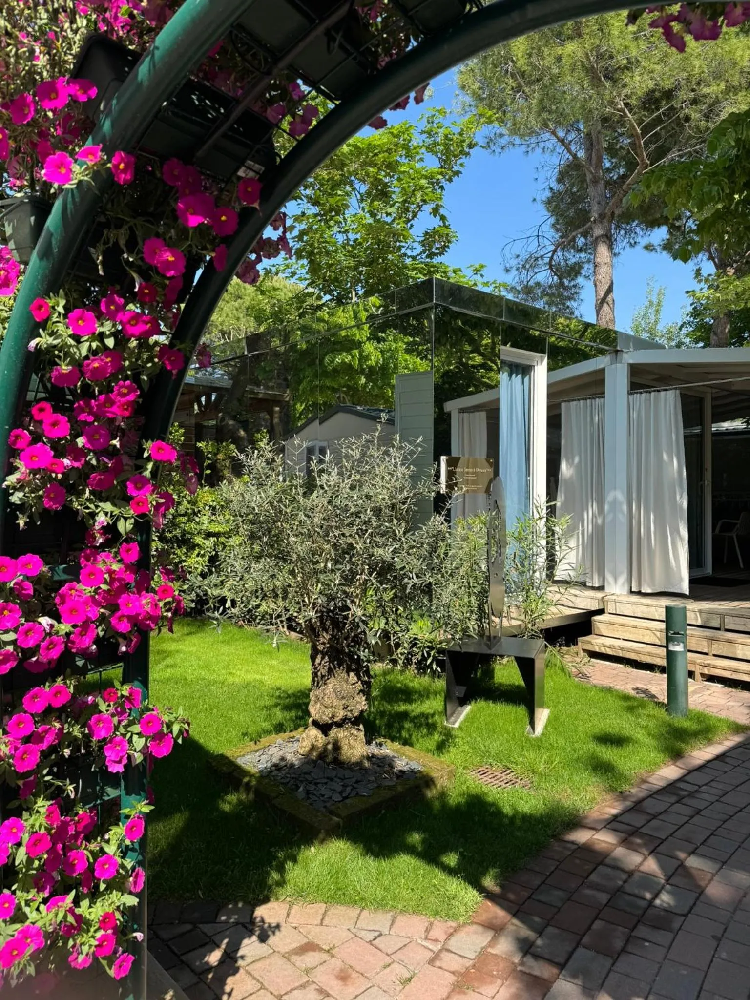 Garden in Luxury Camp at Union Lido