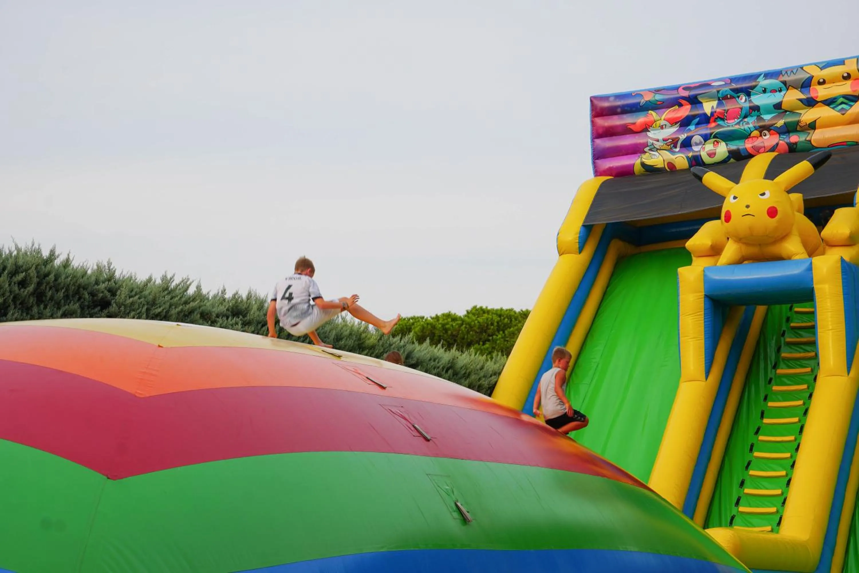 Children play ground in Luxury Camp at Union Lido