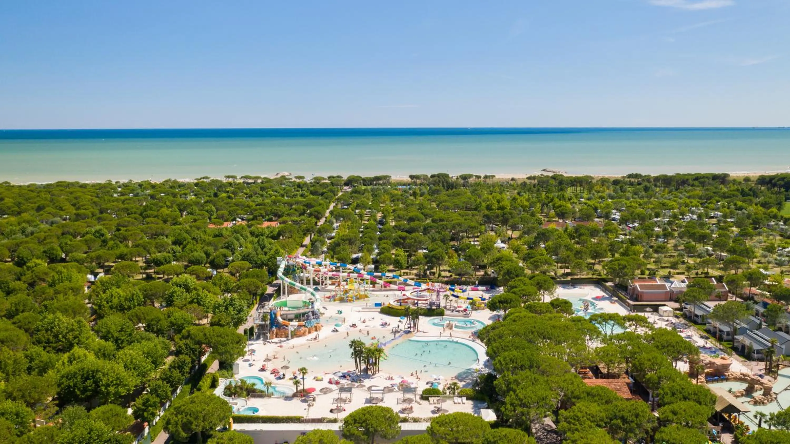 Aqua park in Luxury Camp at Union Lido