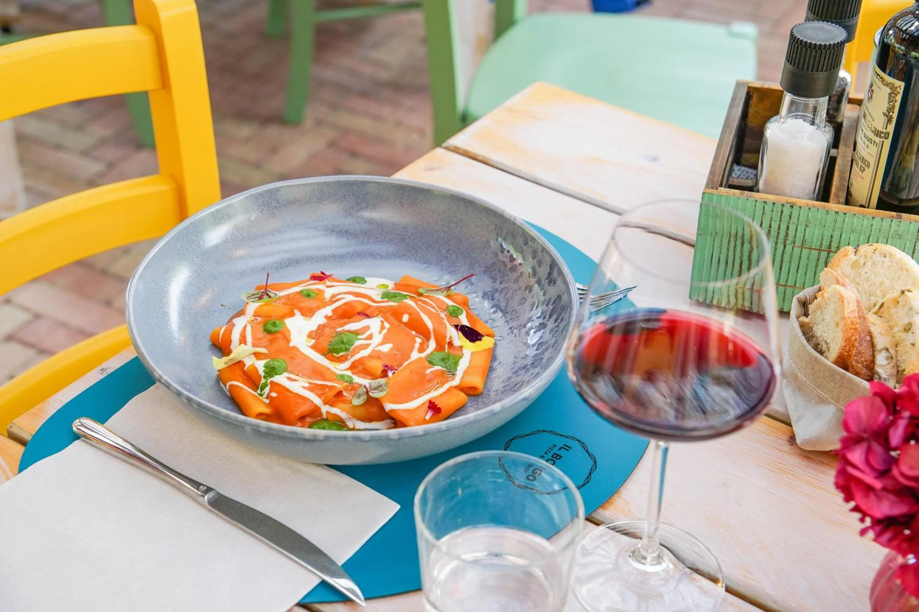 Restaurant/places to eat in Luxury Camp at Union Lido