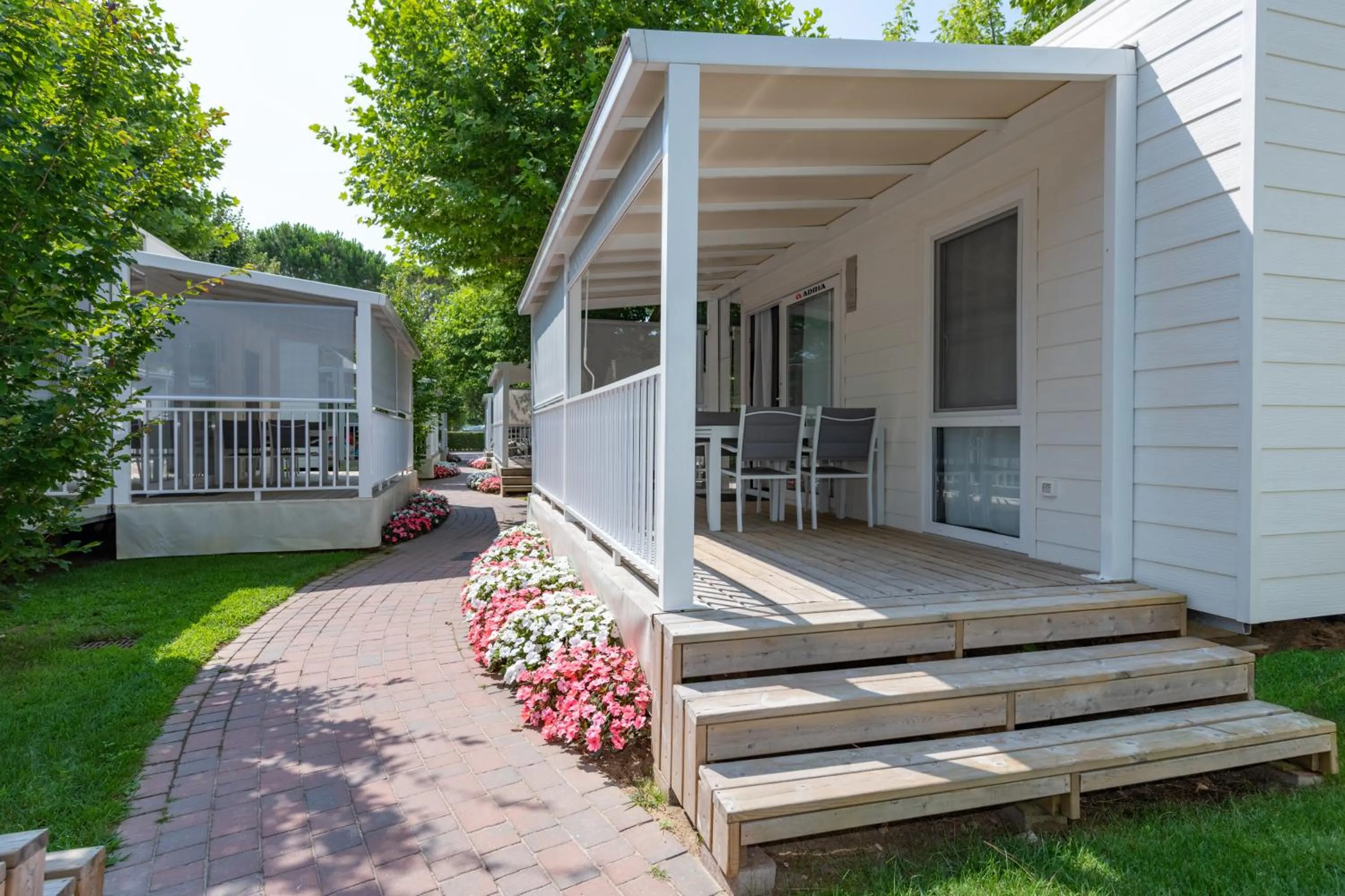 Property building in Luxury Camp at Union Lido