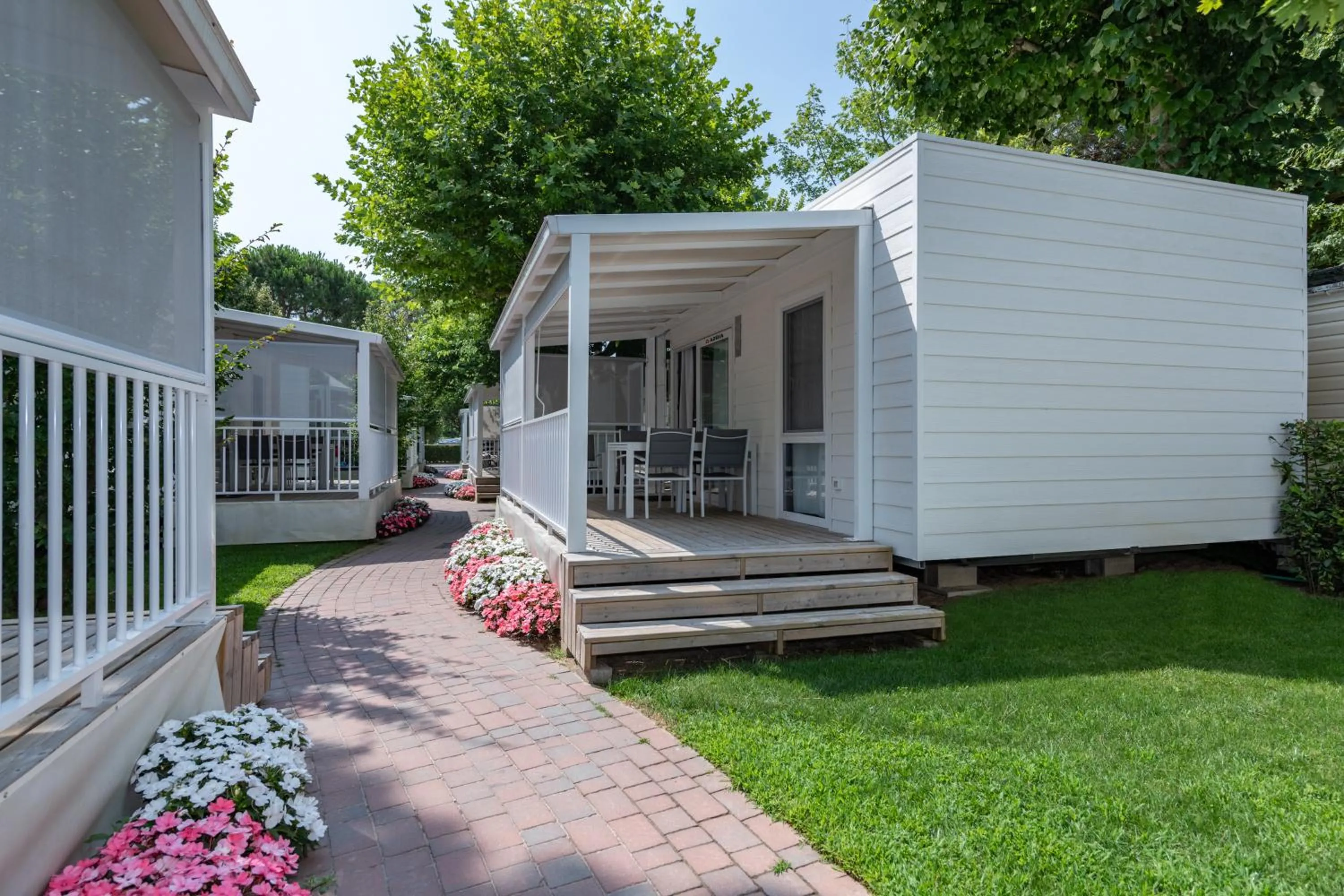 Garden in Luxury Camp at Union Lido