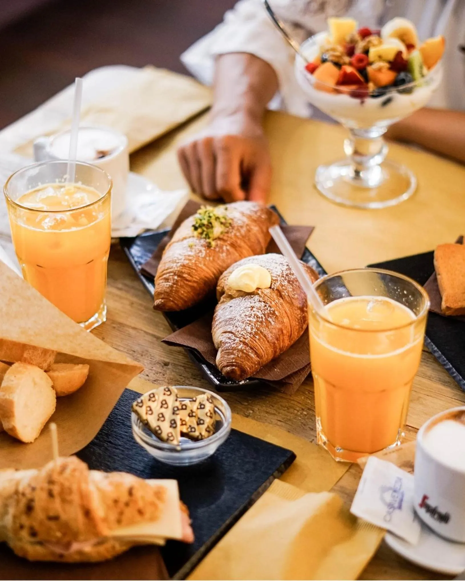 Breakfast in Luxury Camp at Union Lido