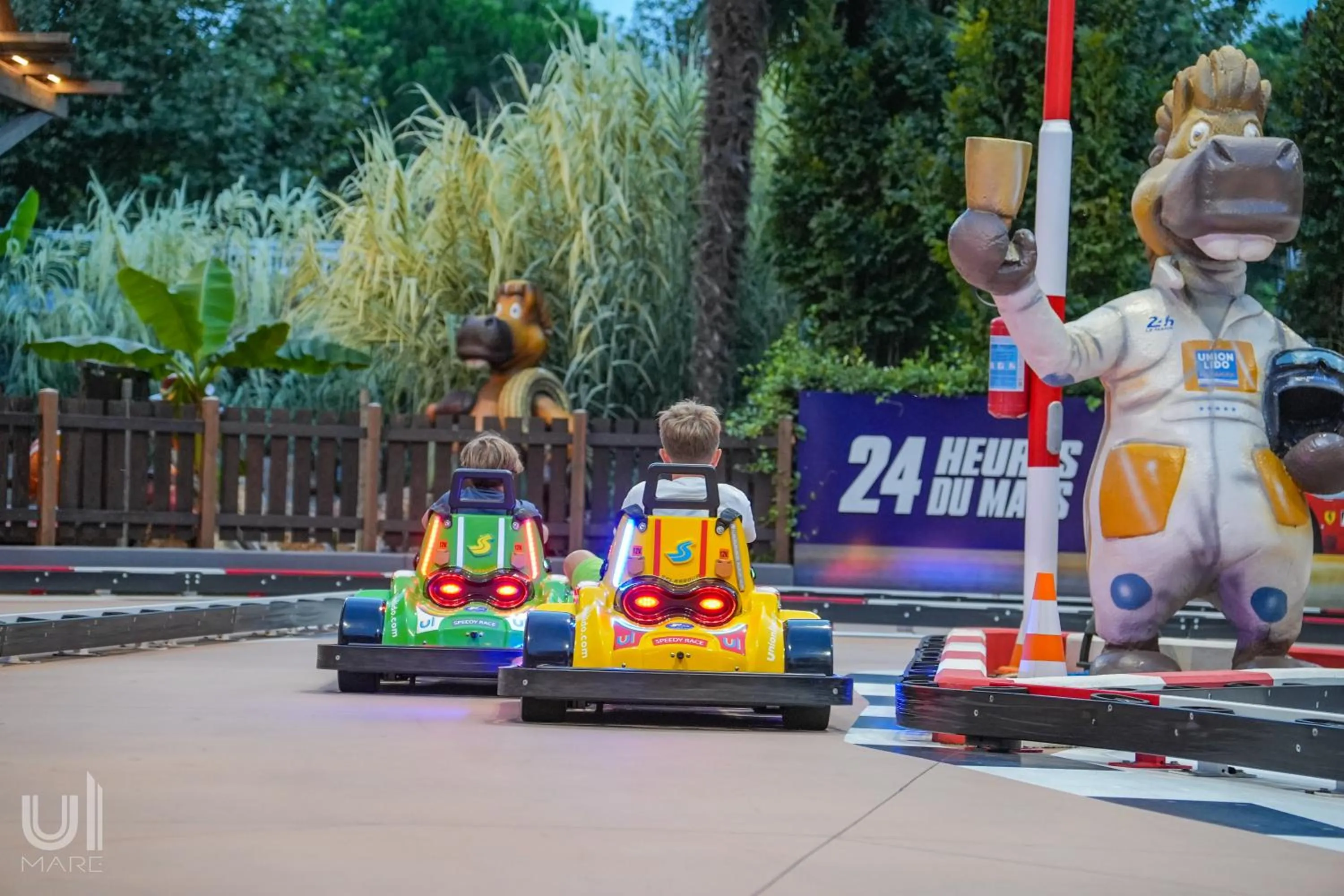 Children play ground in Luxury Camp at Union Lido