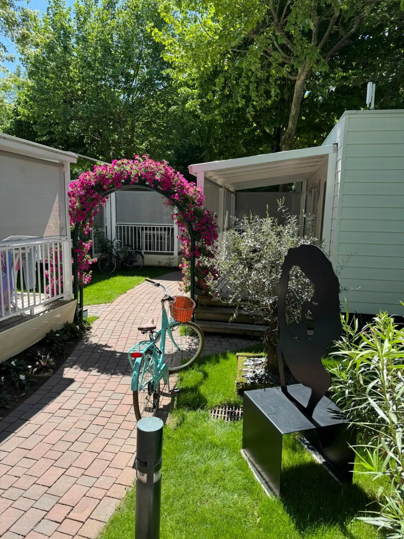 Garden in Luxury Camp at Union Lido