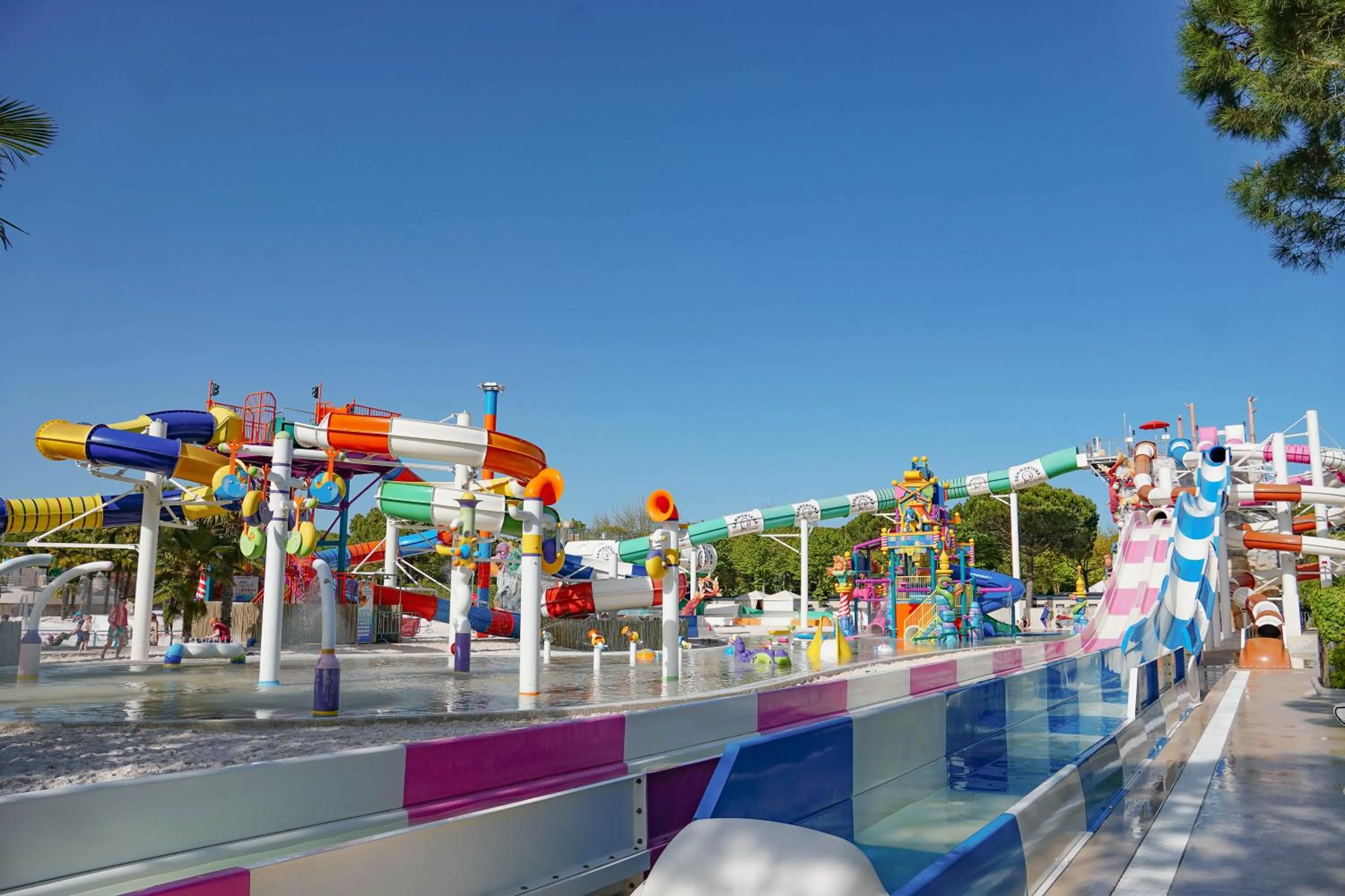 Swimming pool in Luxury Camp at Union Lido