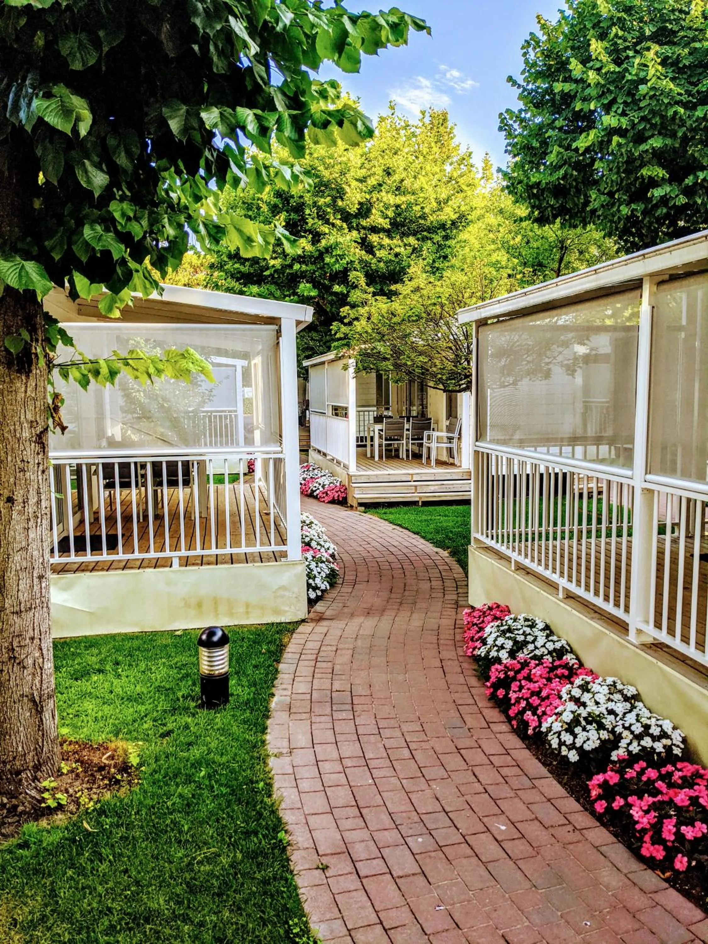 Coffee/tea facilities in Luxury Camp at Union Lido