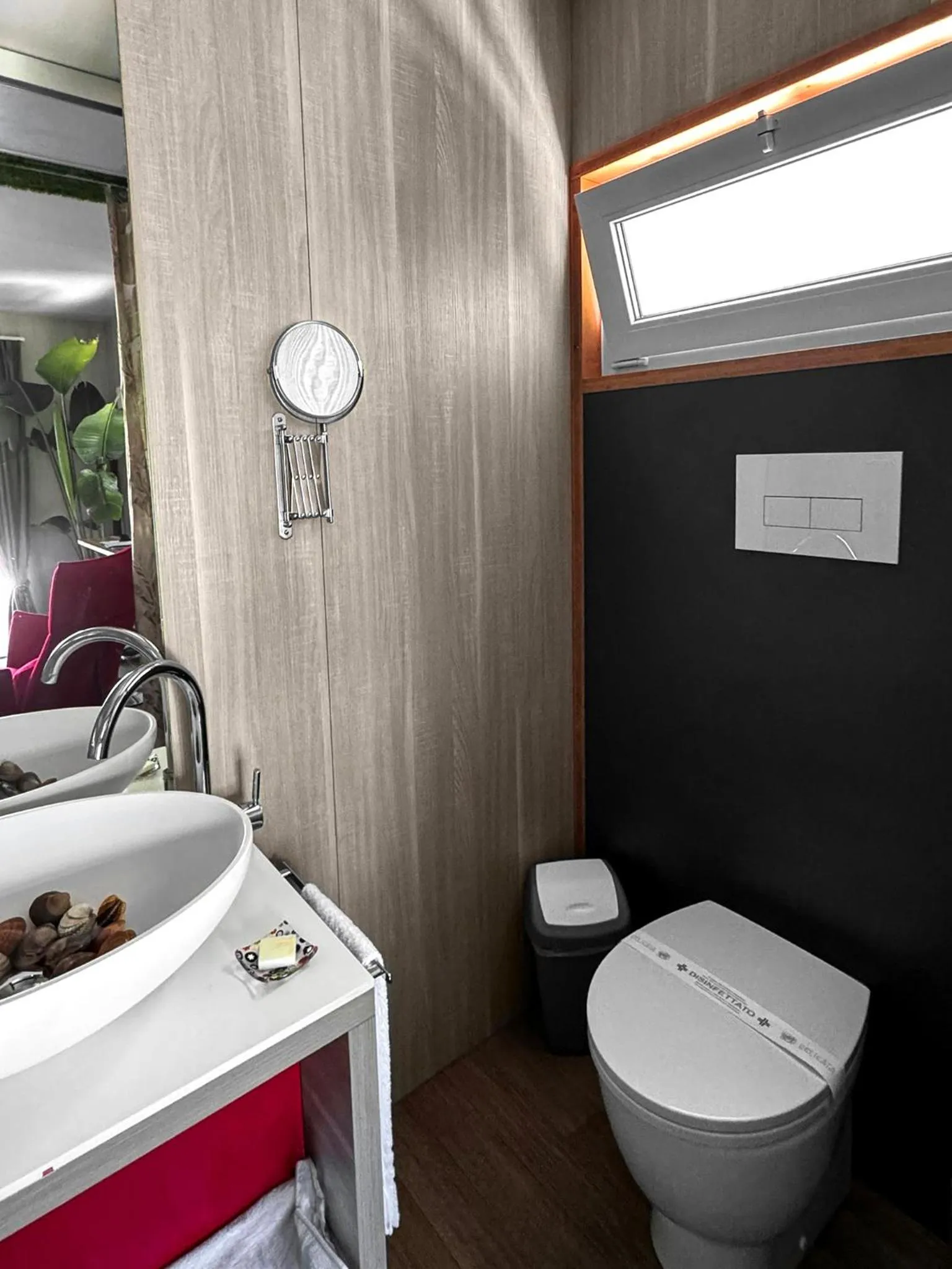 Bathroom in Luxury Camp at Union Lido