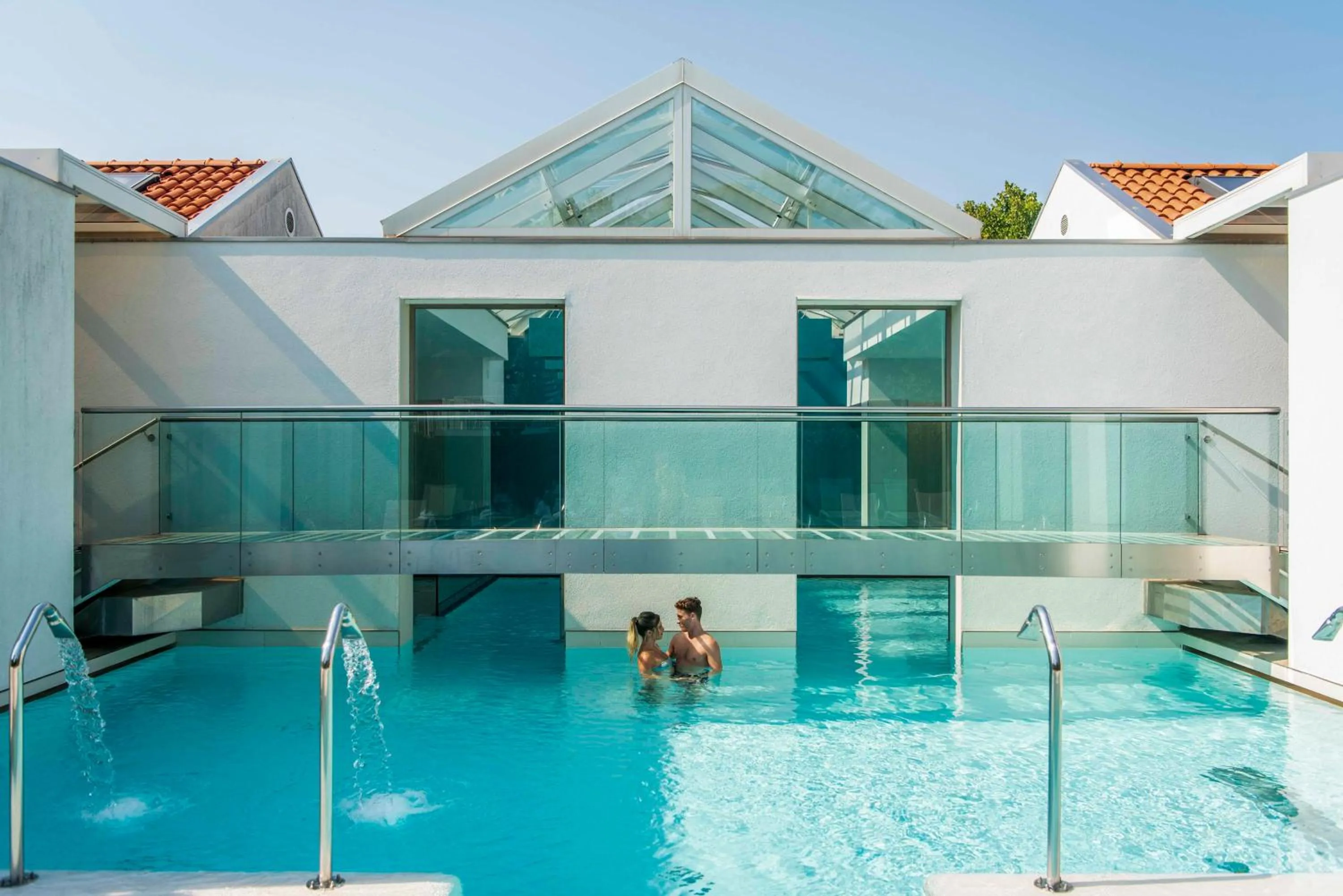 Spa and wellness centre/facilities in Luxury Camp at Union Lido