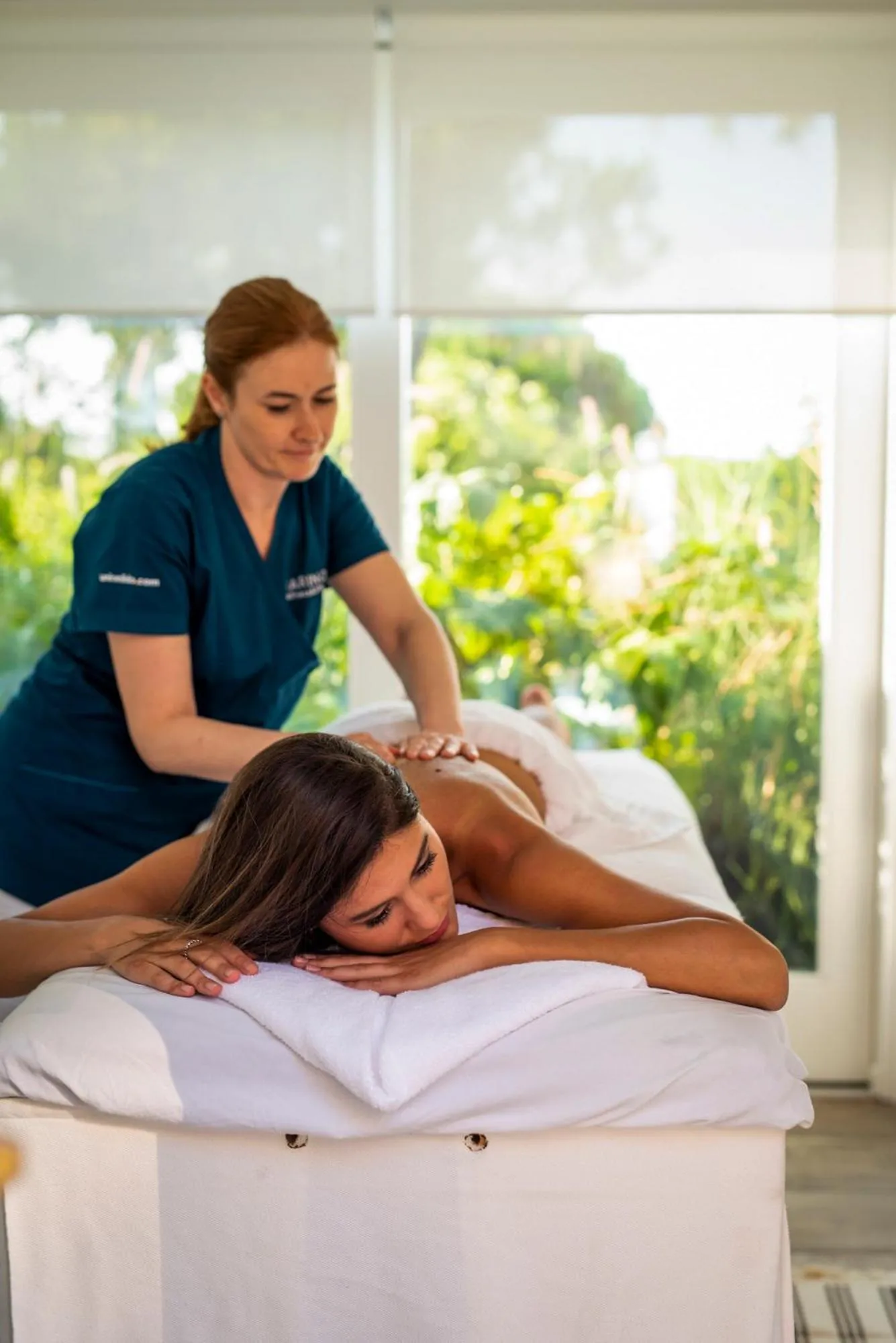 People in Luxury Camp at Union Lido