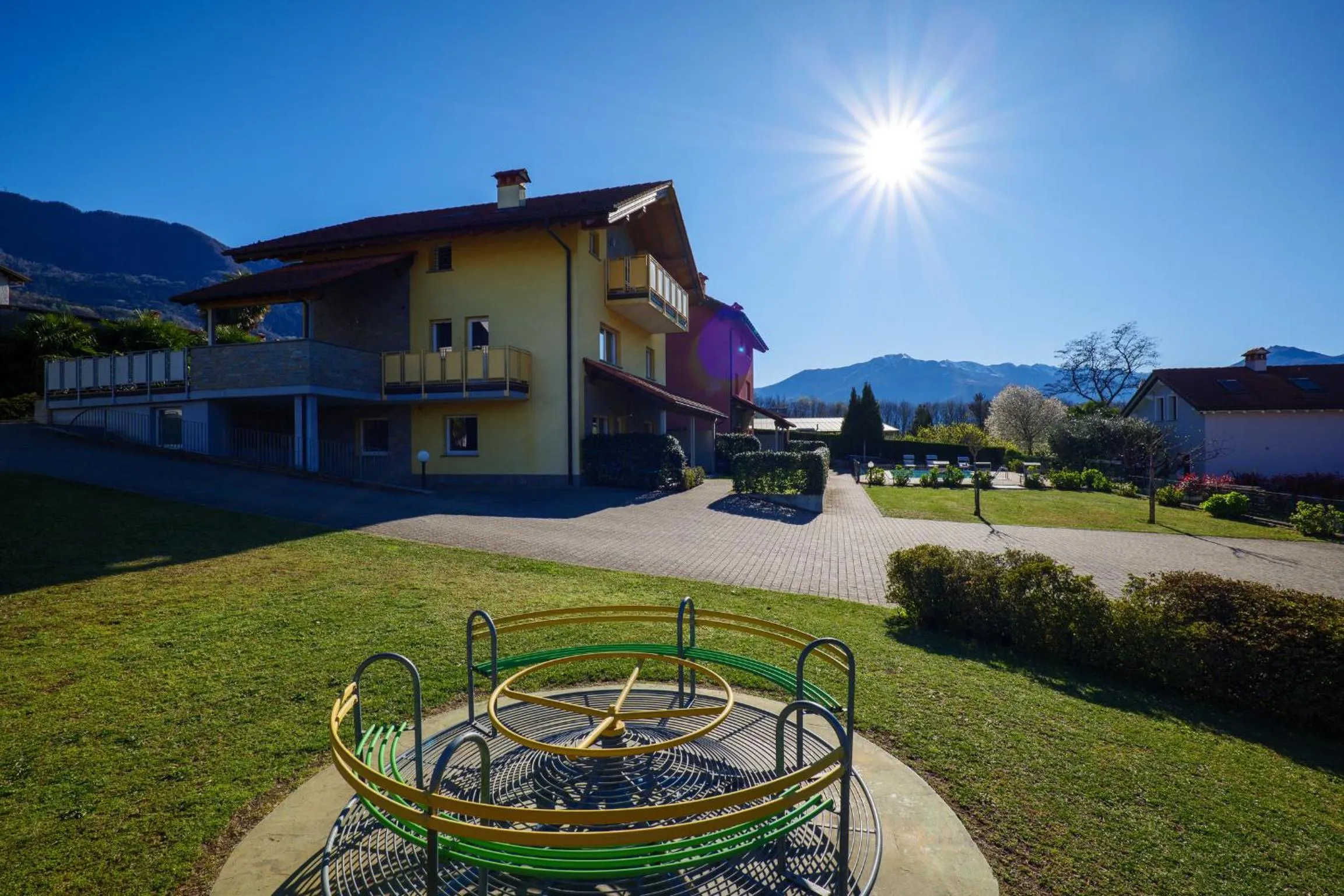 Residence Girasole Casa Rossa A