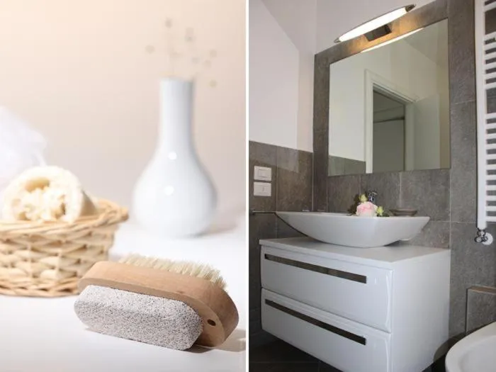 Bathroom in Residence Girasole Casa Rossa A