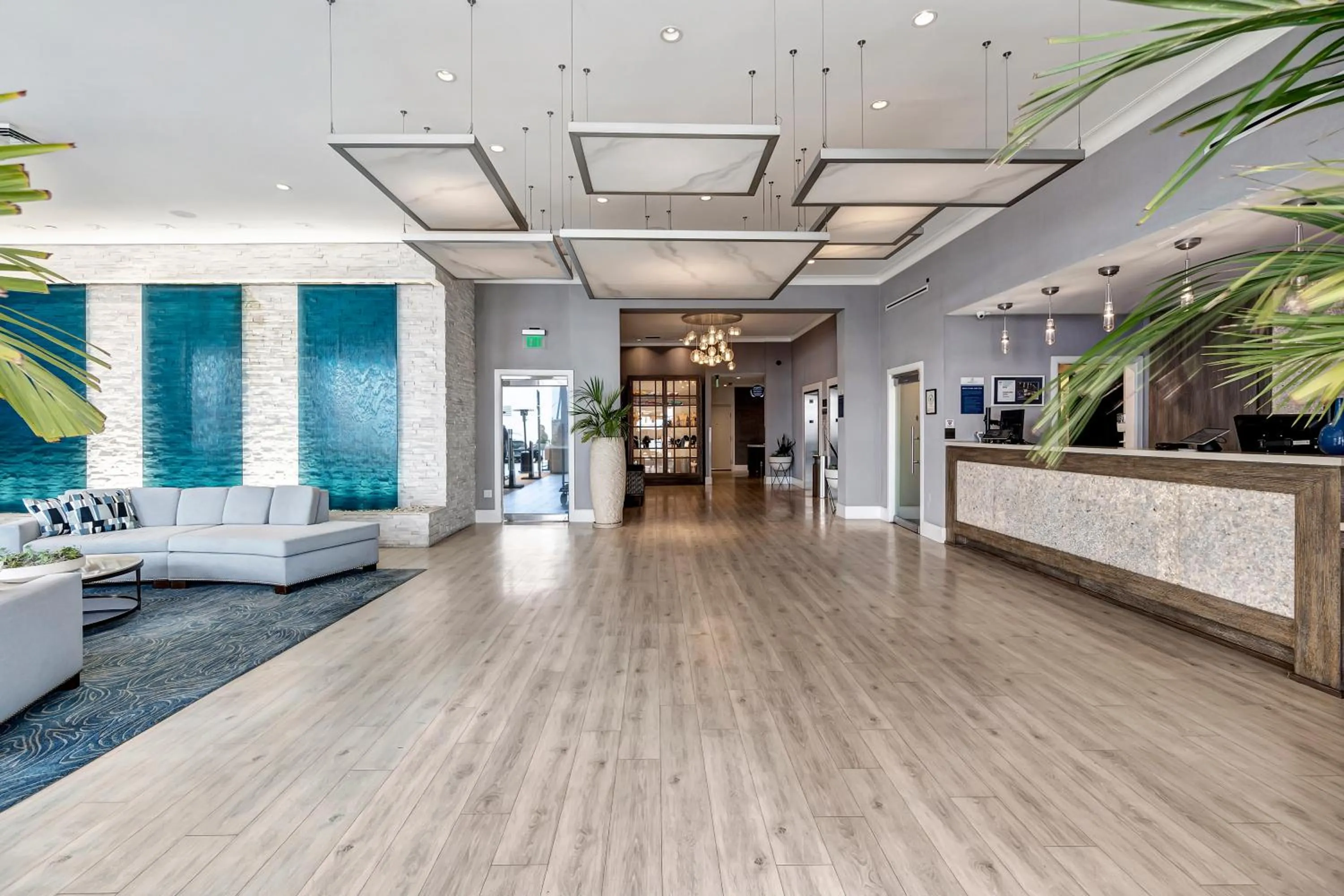 Lobby or reception in Ocean View Hotel