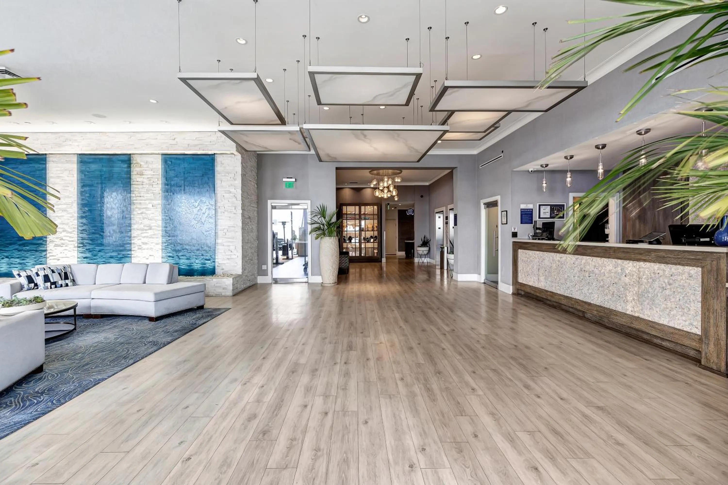 Lobby or reception in Ocean View Hotel