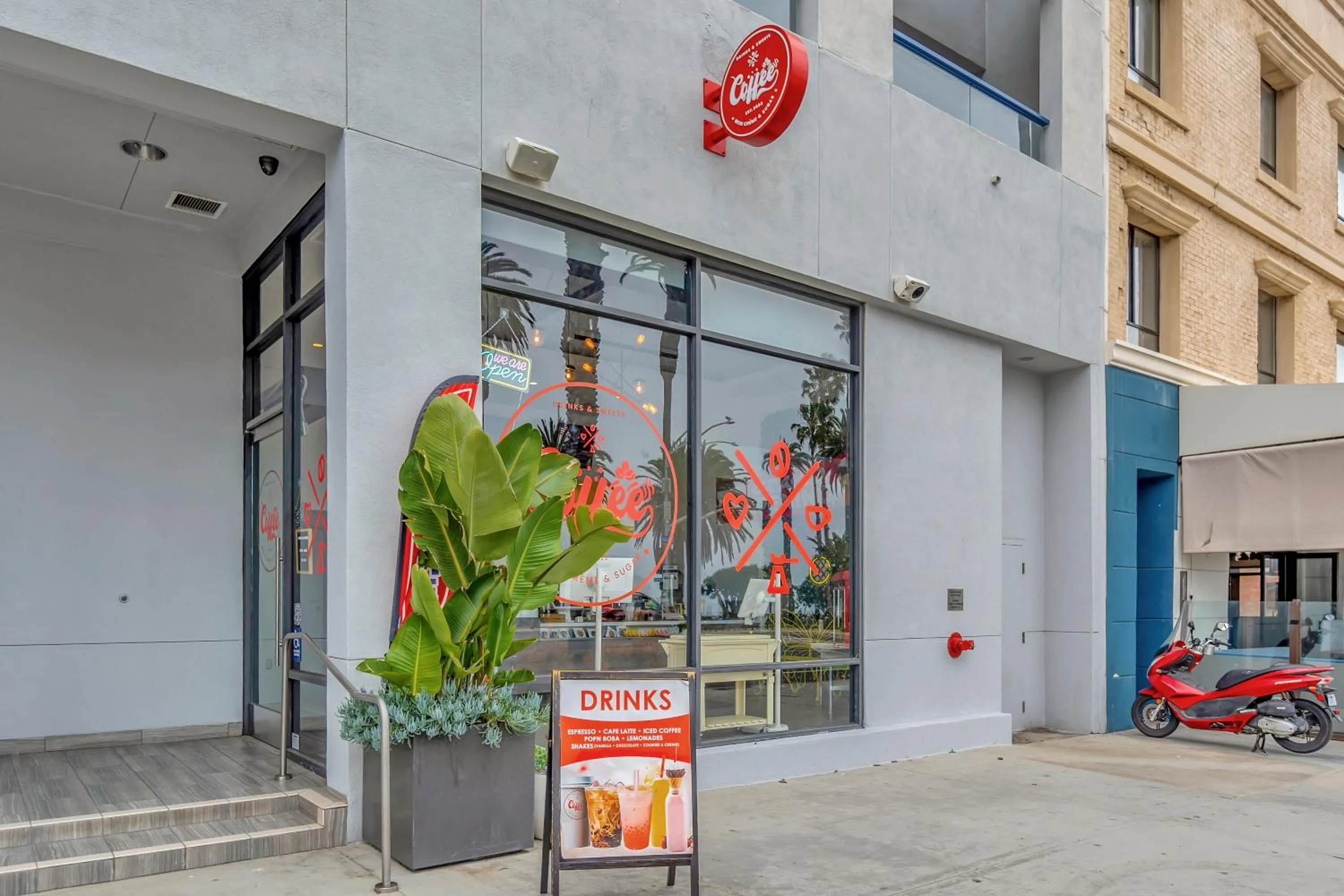 Restaurant/places to eat in Ocean View Hotel