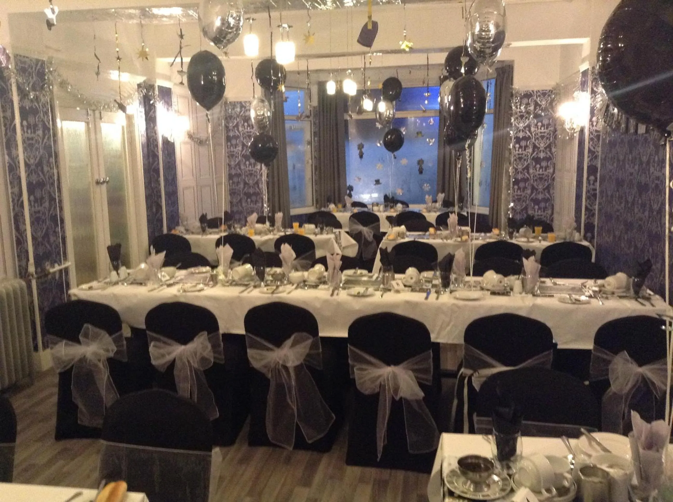 Decorative detail in North Parade Seafront Accommodation