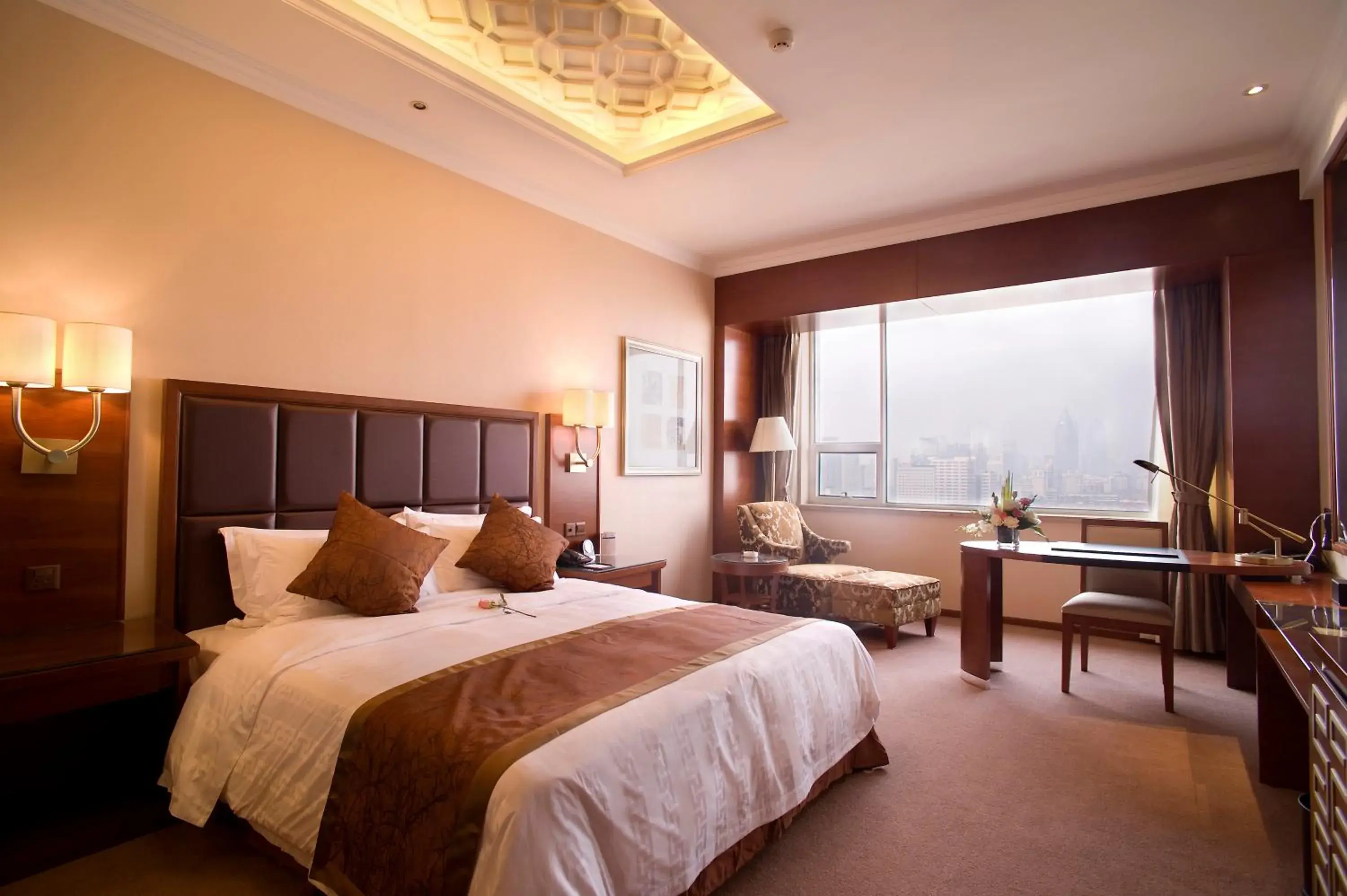 Executive Double or Twin Room - single occupancy in Hotel Nikko Wuxi Executive Double or Twin Room - single occupancy in Hotel Nikko Wuxi