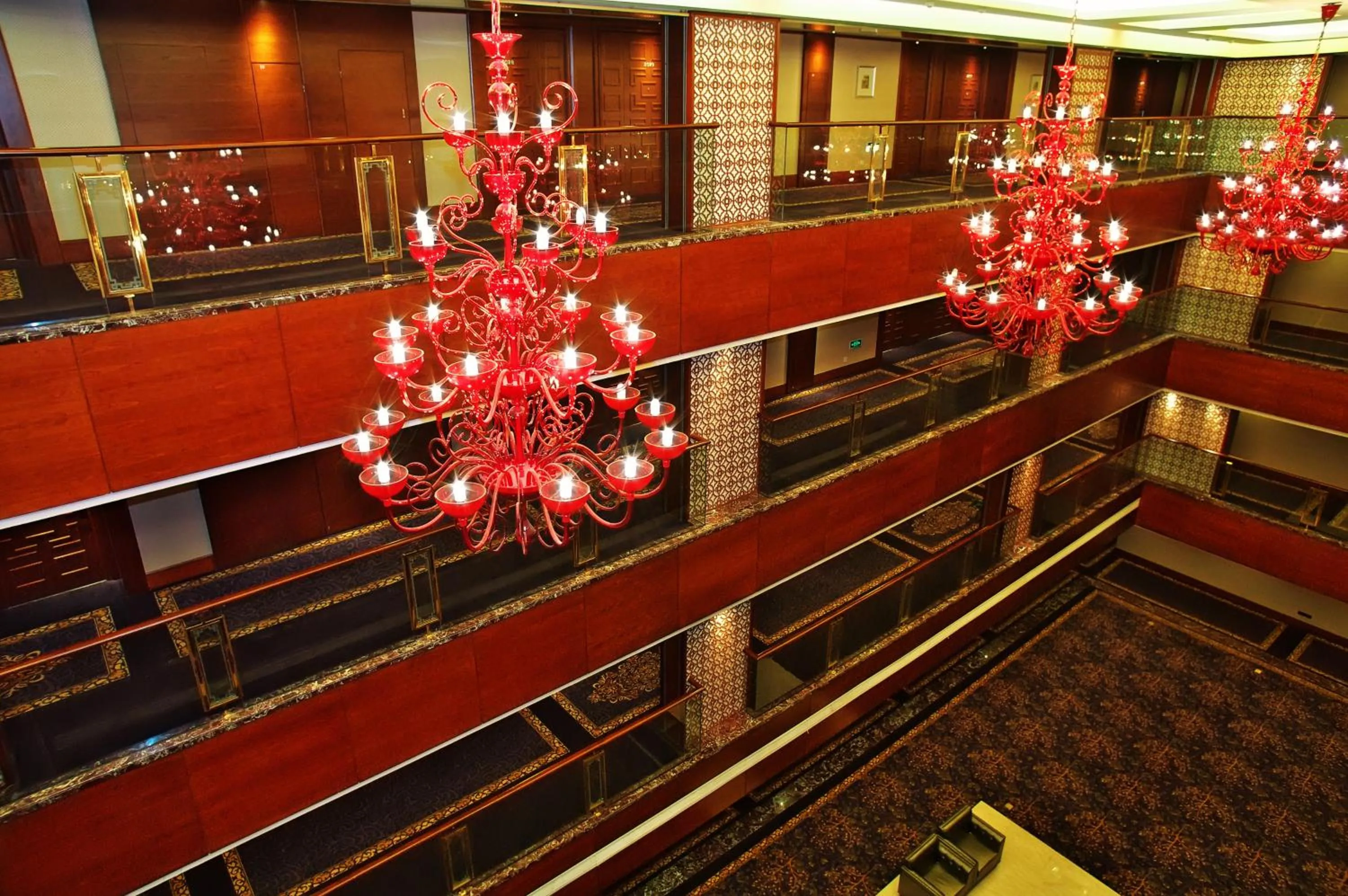 Decorative detail in Hotel Nikko Wuxi